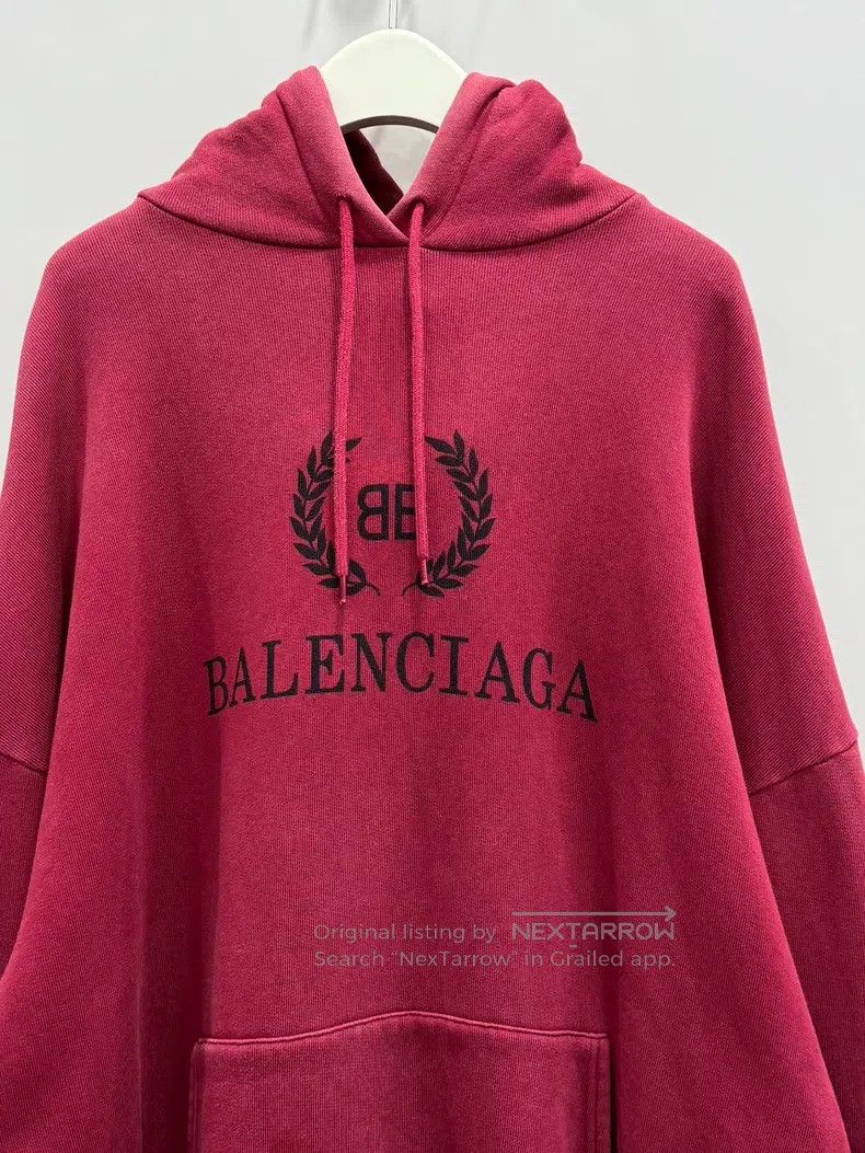 Balenciaga Balenciaga Wheat ear hooded sweatshirt Size US M / EU 48-50 / 2 - 3 Thumbnail