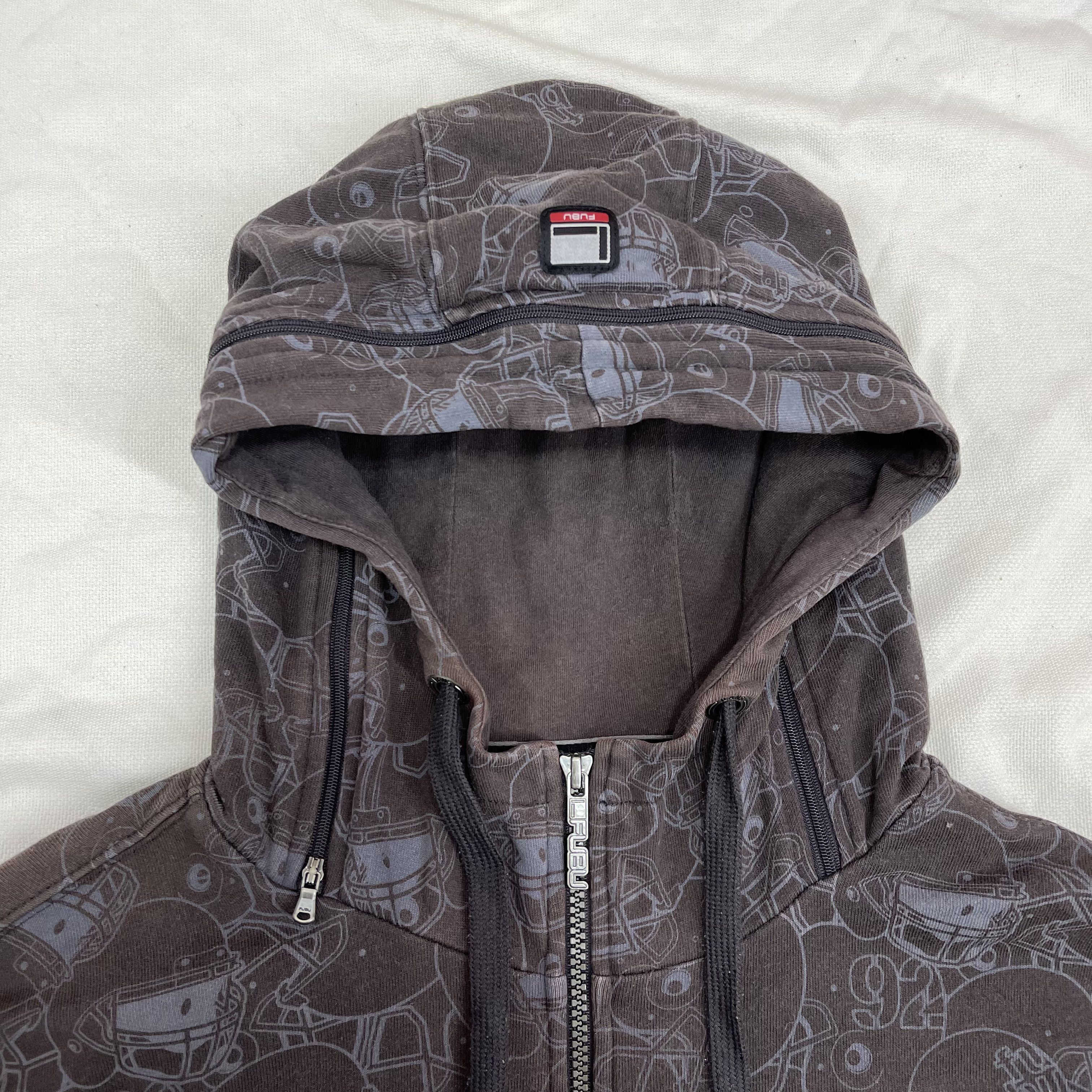 Fubu FUBU THE FINALISTS Zipper Hoodie #1154/AO Size US S / EU 44-46 / 1 - 4 Thumbnail