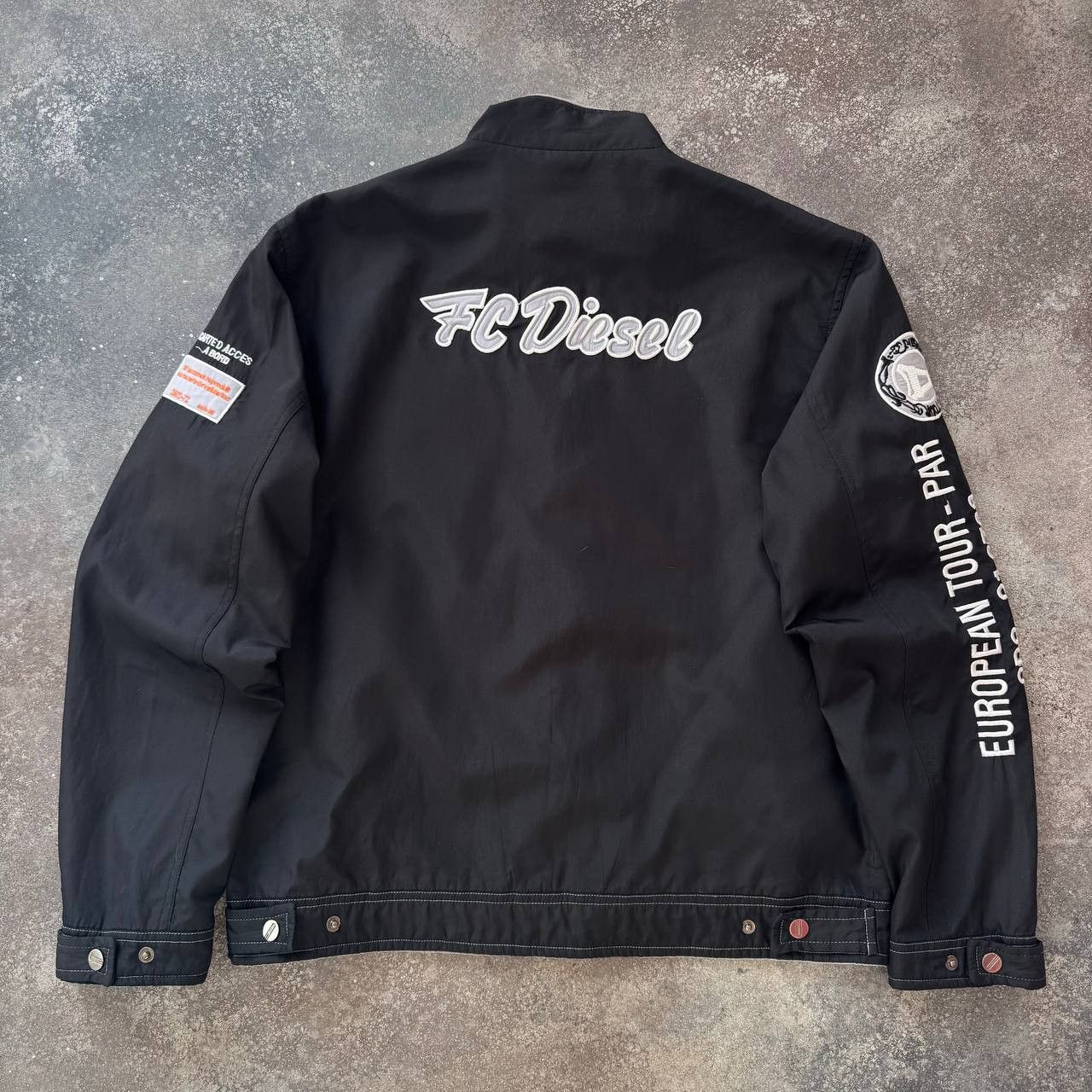 Diesel Diesel Vintage European Tour Y2K Jacket Size US L / EU 52-54 / 3 - 2 Thumbnail