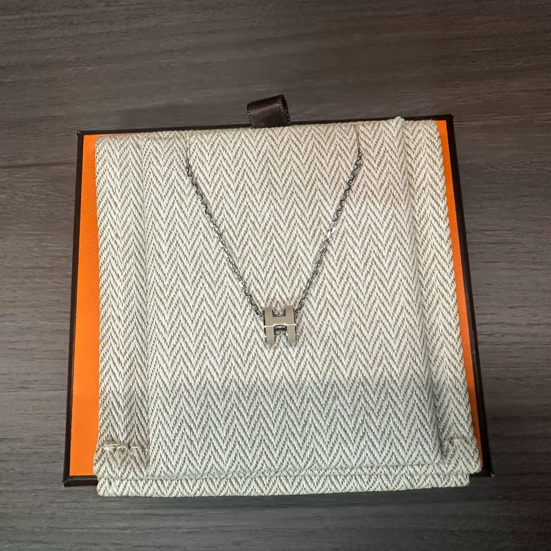 Hermes Hermes Necklace OS Women Size ONE SIZE - 1 Thumbnail
