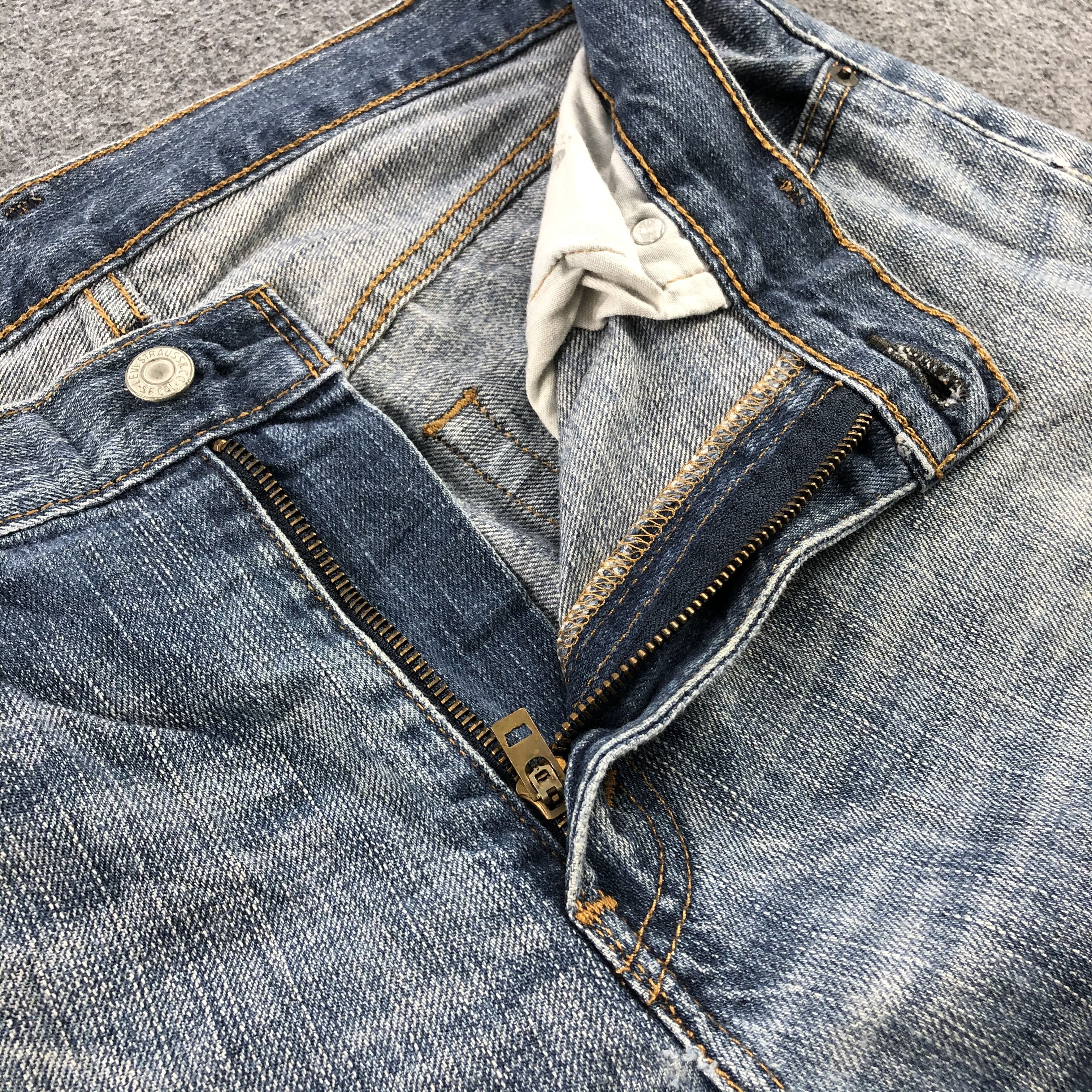 Levi's Vintage Levis 559 Jeans-J976 Size US 35 - 8 Thumbnail