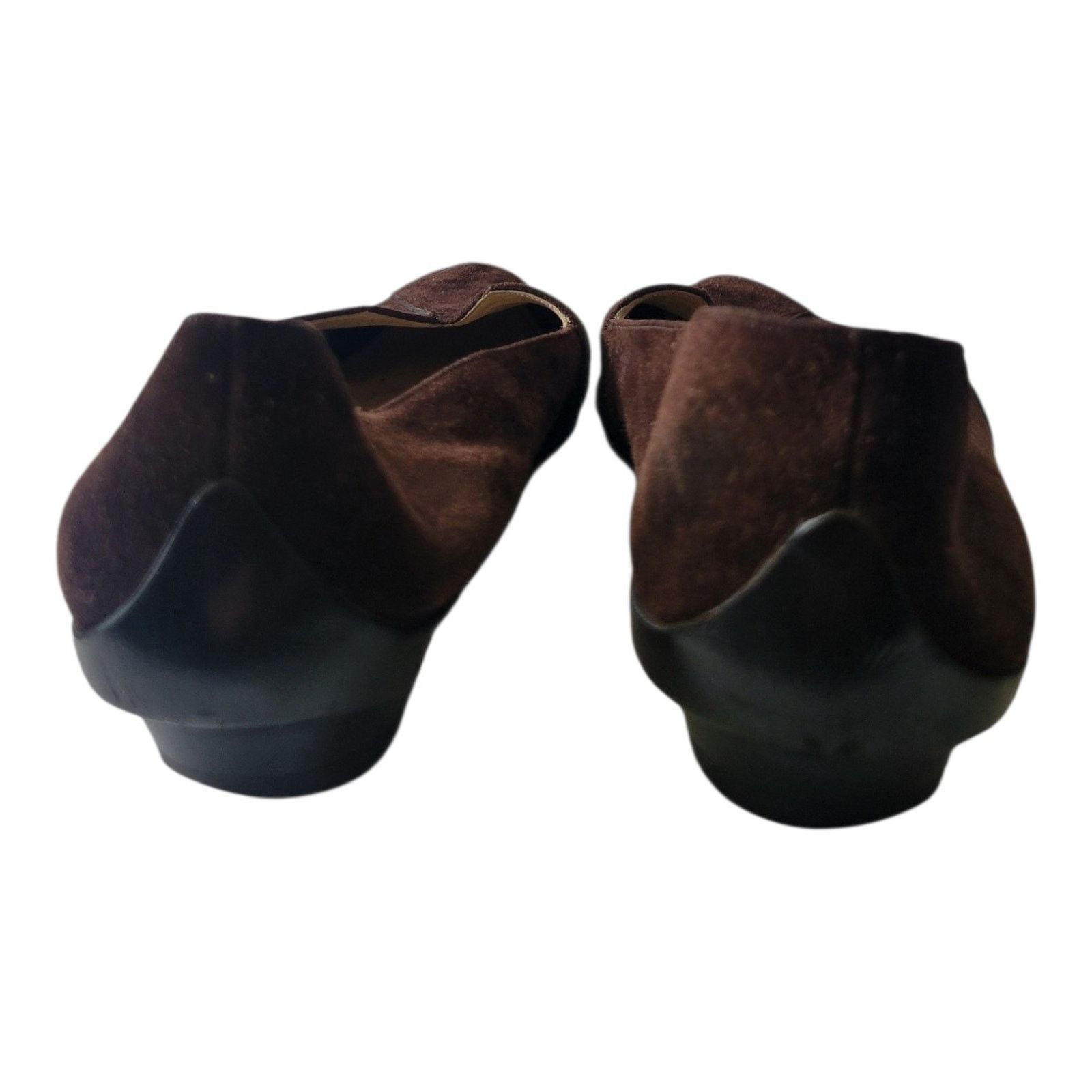 Salvatore Ferragamo Salvatore Ferragamo Women Brown Suede Shoes Sze EU 39 / US 9 Size US 9 / IT 39 - 6 Thumbnail