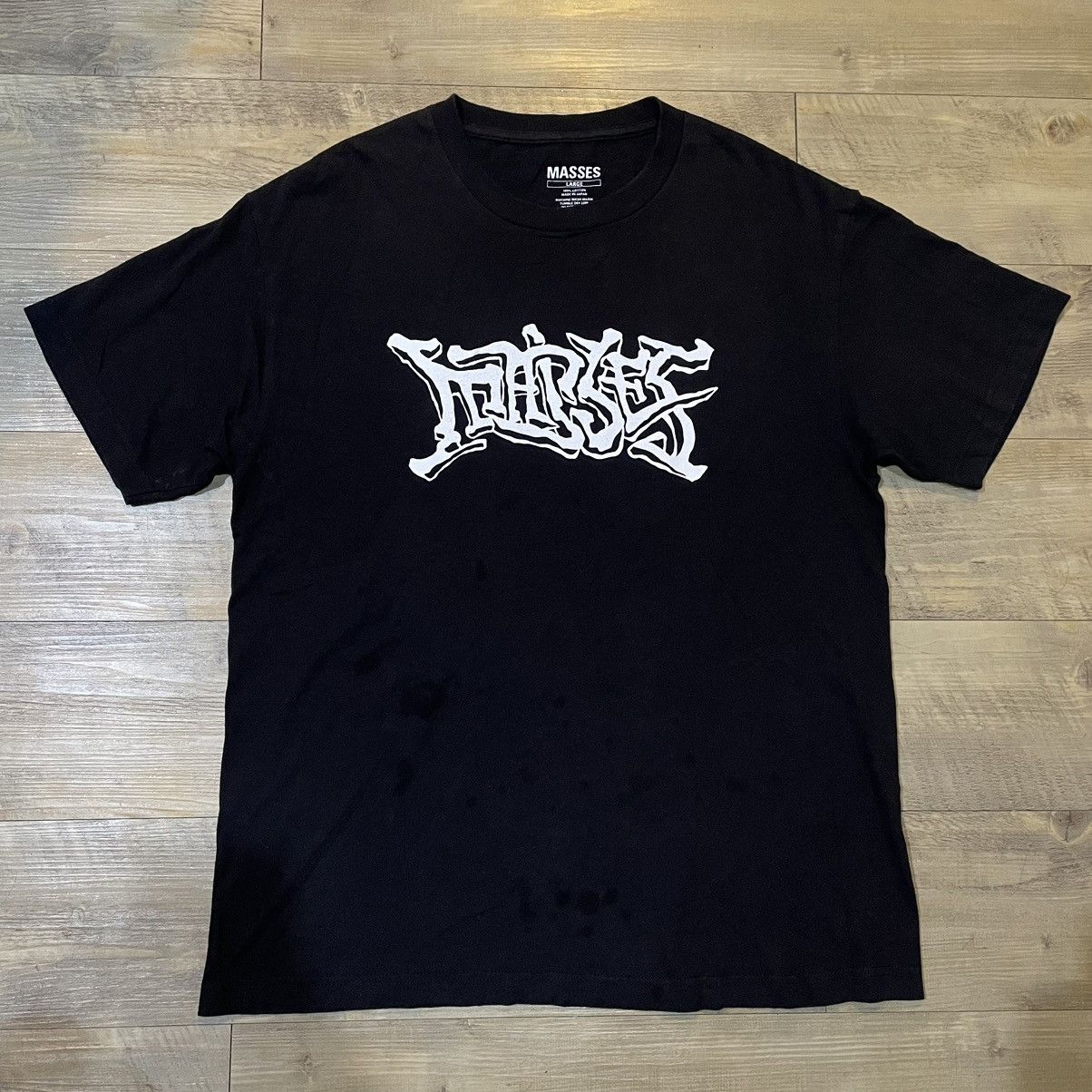 Neighborhood Masses tokyo t-shirt Size US L / EU 52-54 / 3 - 1 Thumbnail