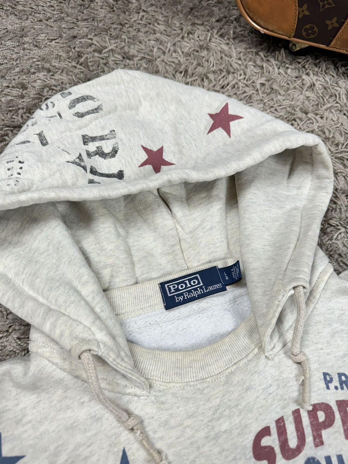 Polo Ralph Lauren Hoodie Polo Ralph Lauren Graphic original streetwear item Size US L / EU 52-54 / 3 - 2 Thumbnail