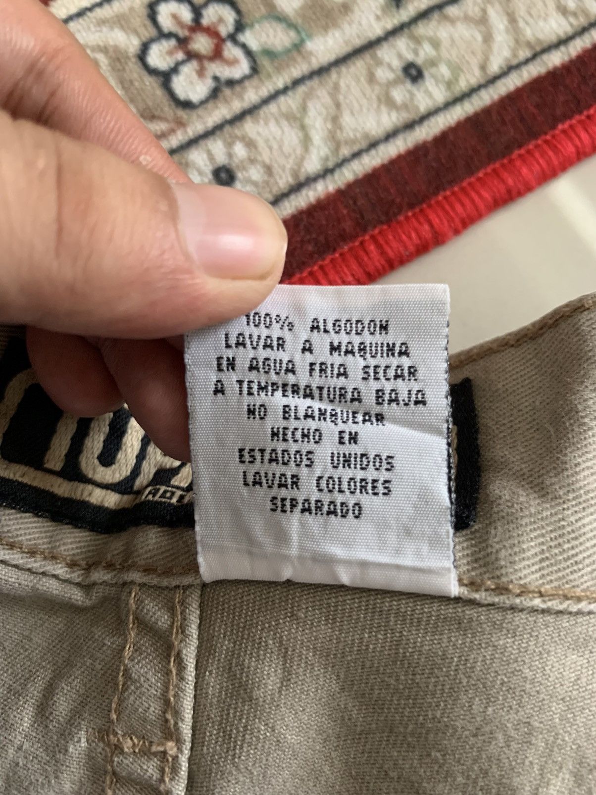 Japanese Brand Vintage Tuffguy Usa Y2k Big Pocket Jorts Size US 28 / EU 44 - 7 Thumbnail