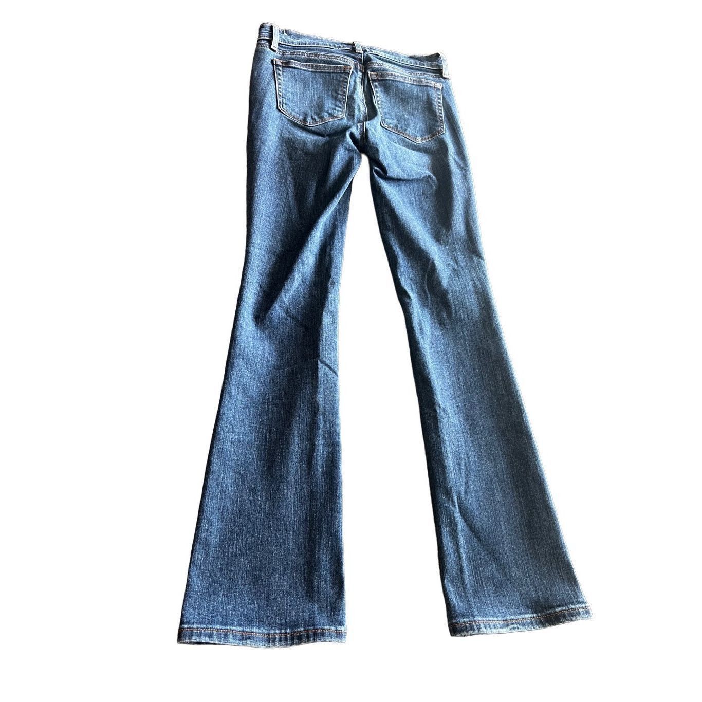 Loft Ann Taylor LOFT modern boot cut JEANS SIZE O0 Tall Size 24" / US 00 / IT 34 - 3 Thumbnail
