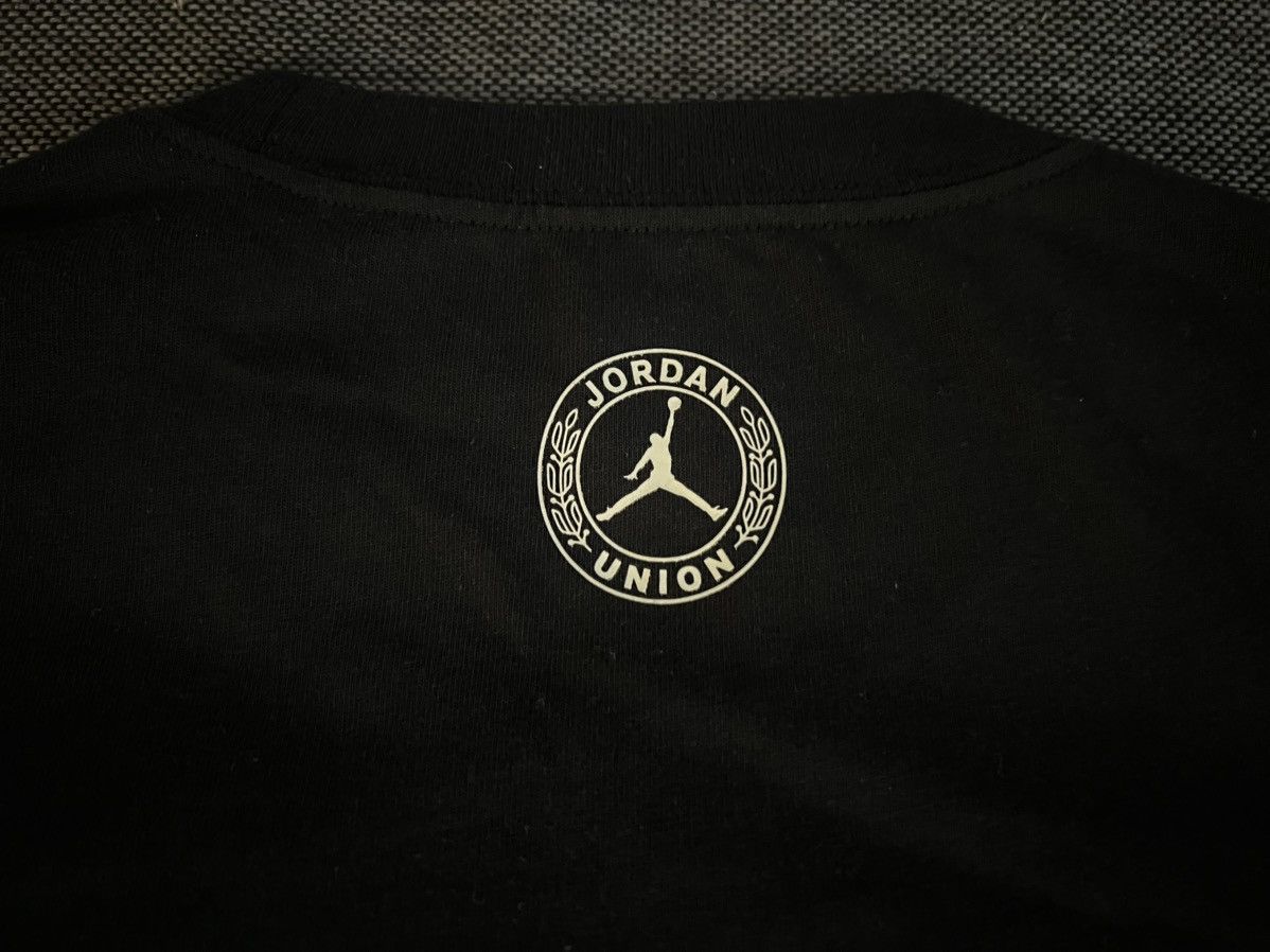 Jordan Brand × Union LA Air Jordan x Union Long-Sleeve T shirt ’Black’ Size US L / EU 52-54 / 3 - 7 Thumbnail