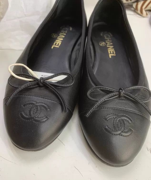 Chanel Chanel Women's Shoes Size 37.5 Size US 7 / IT 37 - 1 Thumbnail