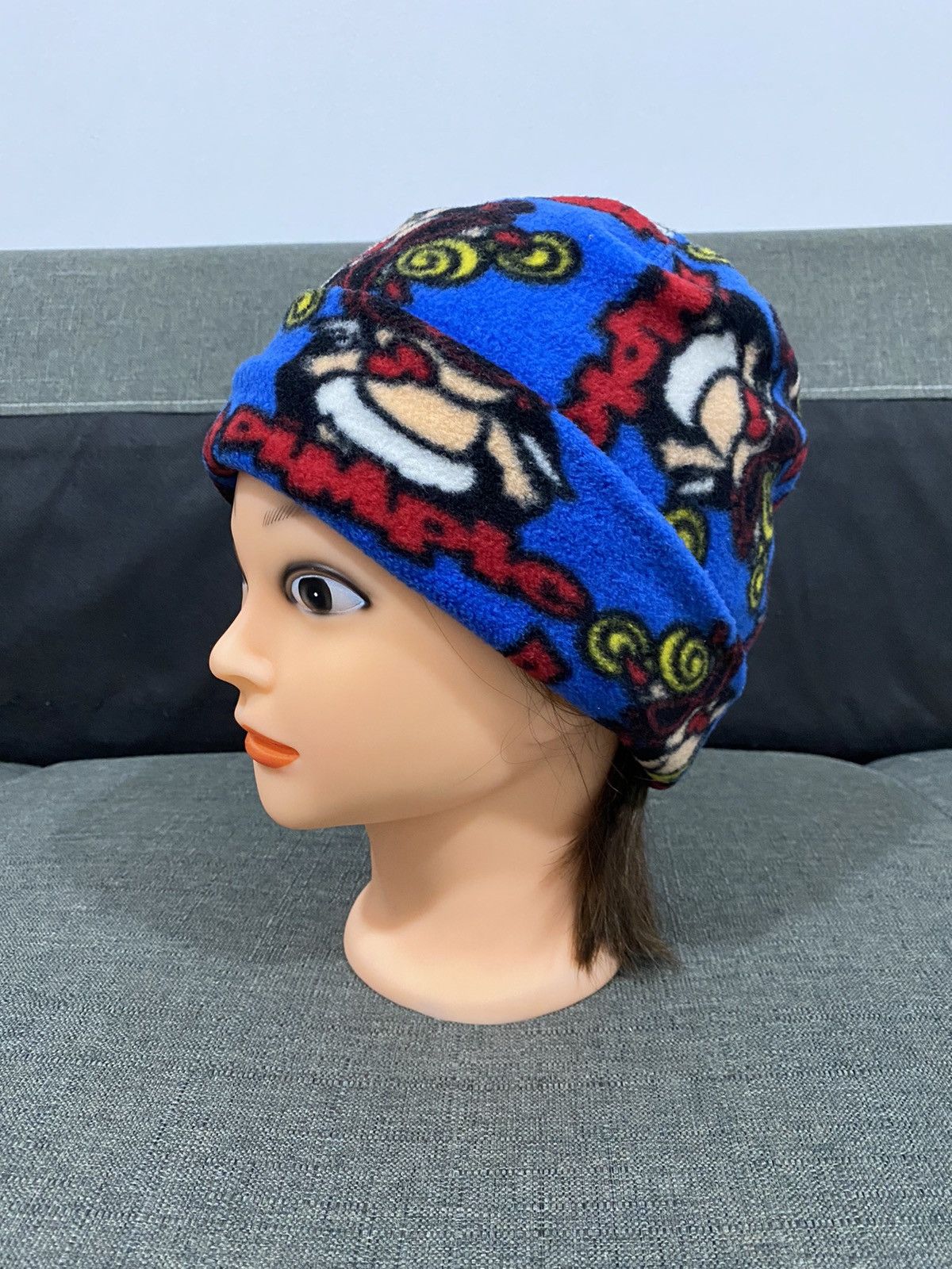 Hysteric Glamour Vintage Hysteric mini Devil Fullprint Beanie Size ONE SIZE - 3 Thumbnail