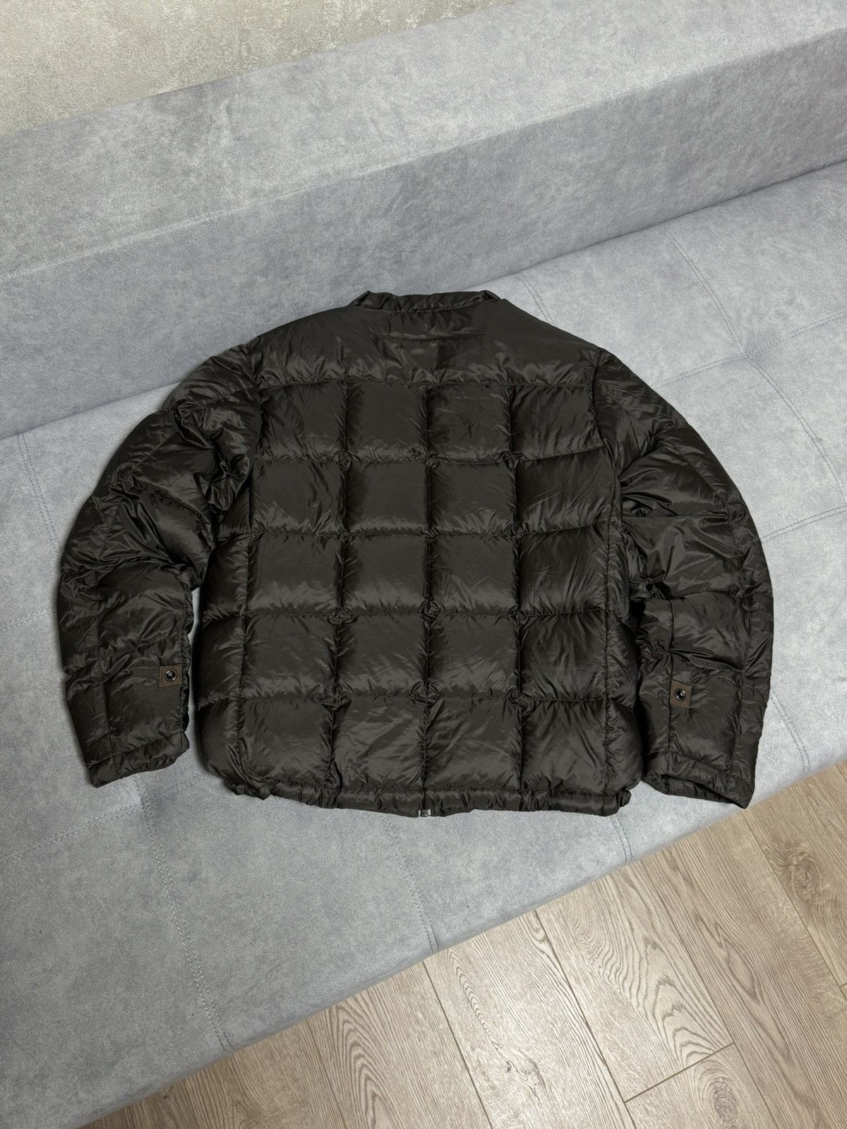 The North Face × Vintage Vintage The North Face brown puffer jacket Y2K 700 style M Size US M / EU 48-50 / 2 - 4 Thumbnail
