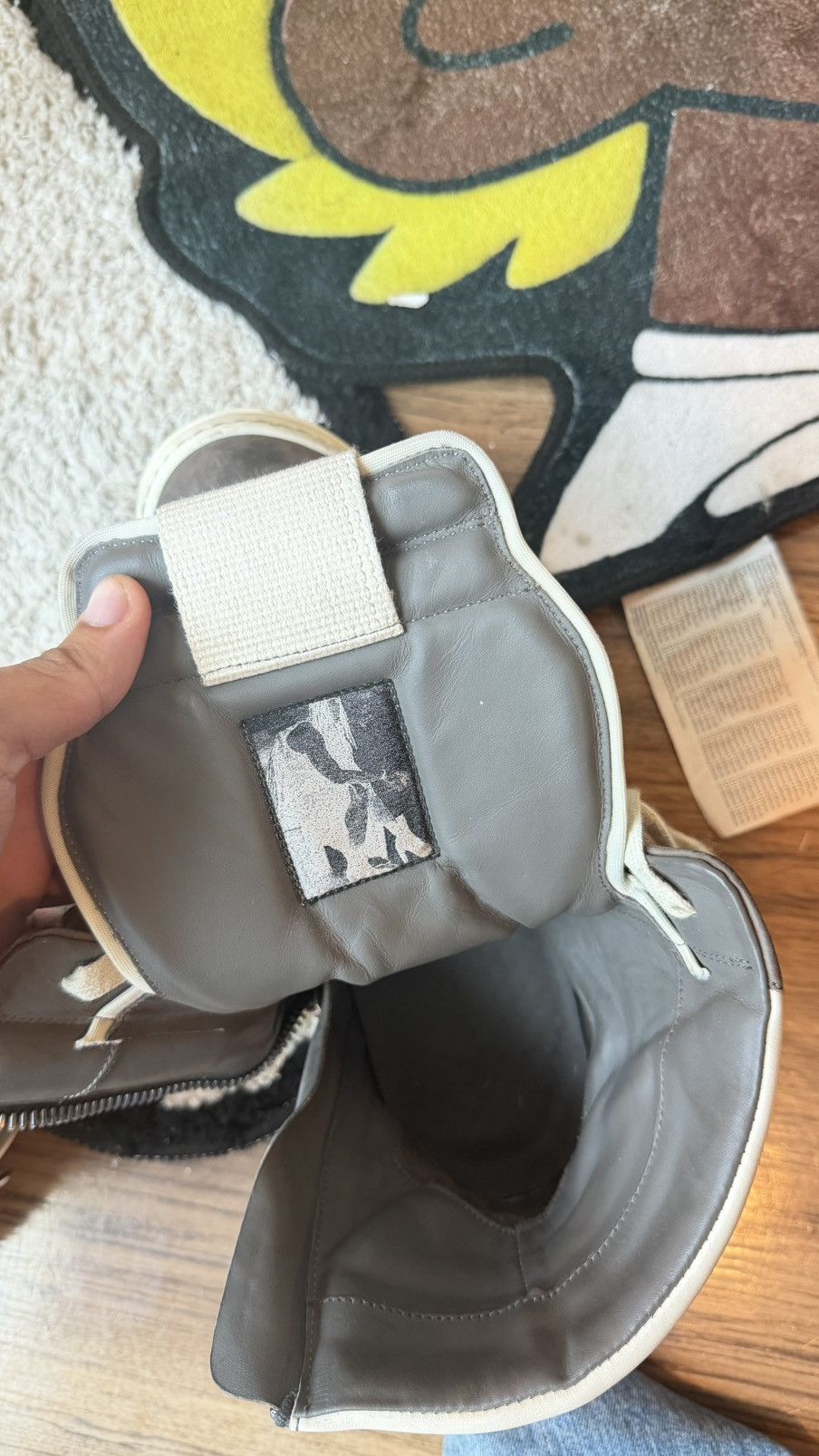 Rick Owens Rick owens Geobaskets Size US 10 / EU 43 - 7 Thumbnail