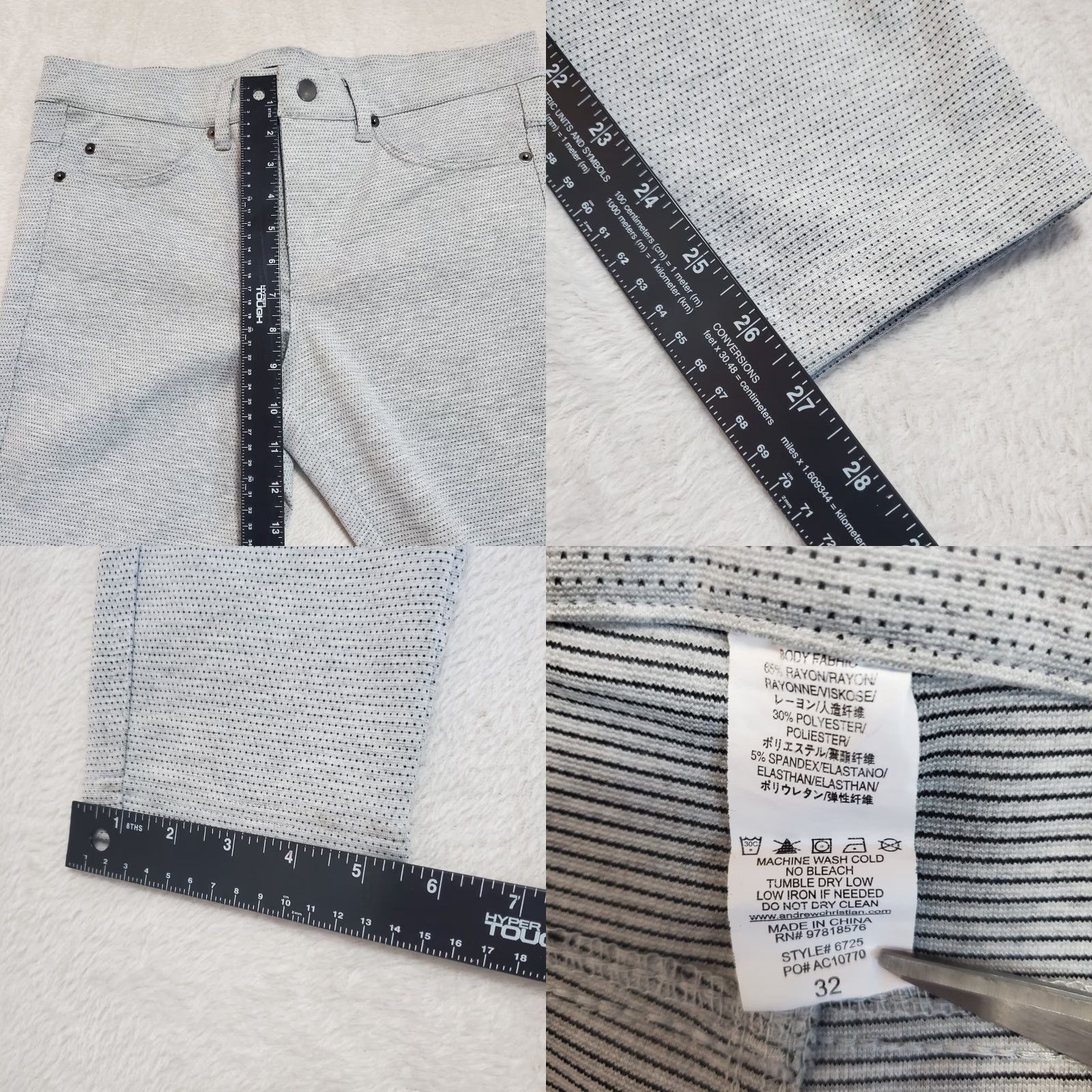 Vintage VINTAGE? No not used. Size US 32 / EU 48 - 8 Thumbnail