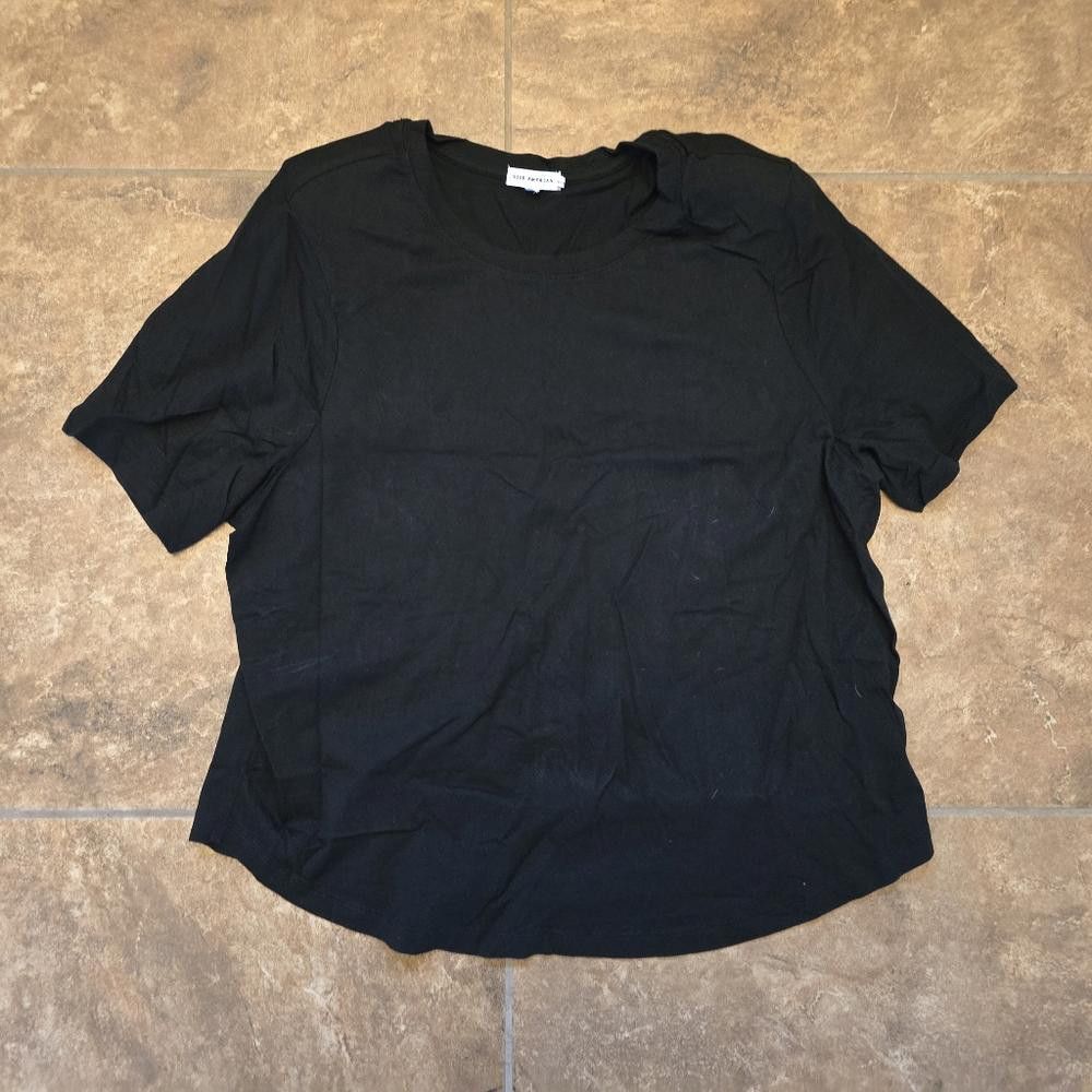 Designer Black Classic | Good American | Short Sleeve Size M / US 6-8 / IT 42-44 - 1 Thumbnail