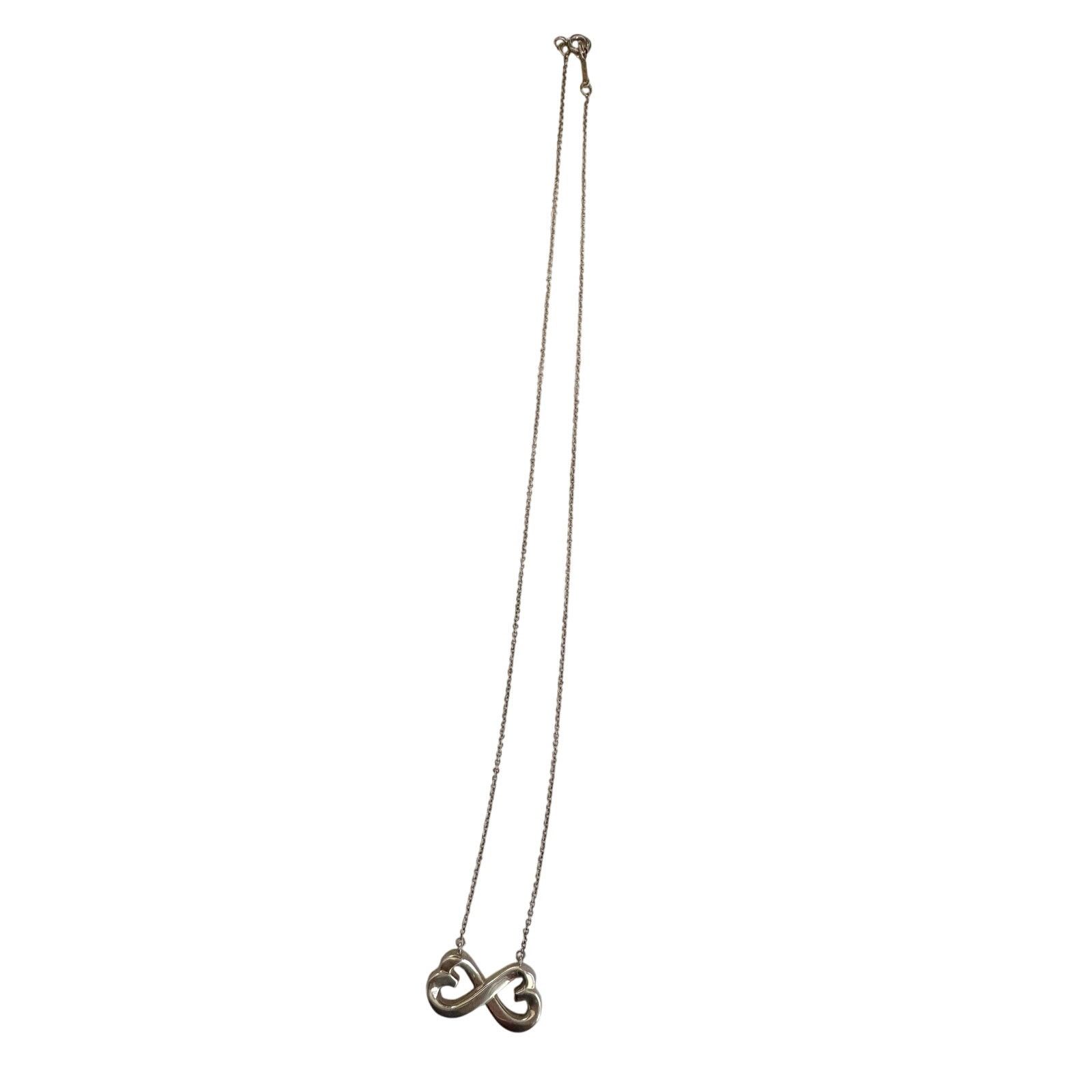 Tiffany & Co. Tiffany and Co Paloma Picasso Loving Heart Infinity Necklace Size ONE SIZE - 6 Thumbnail