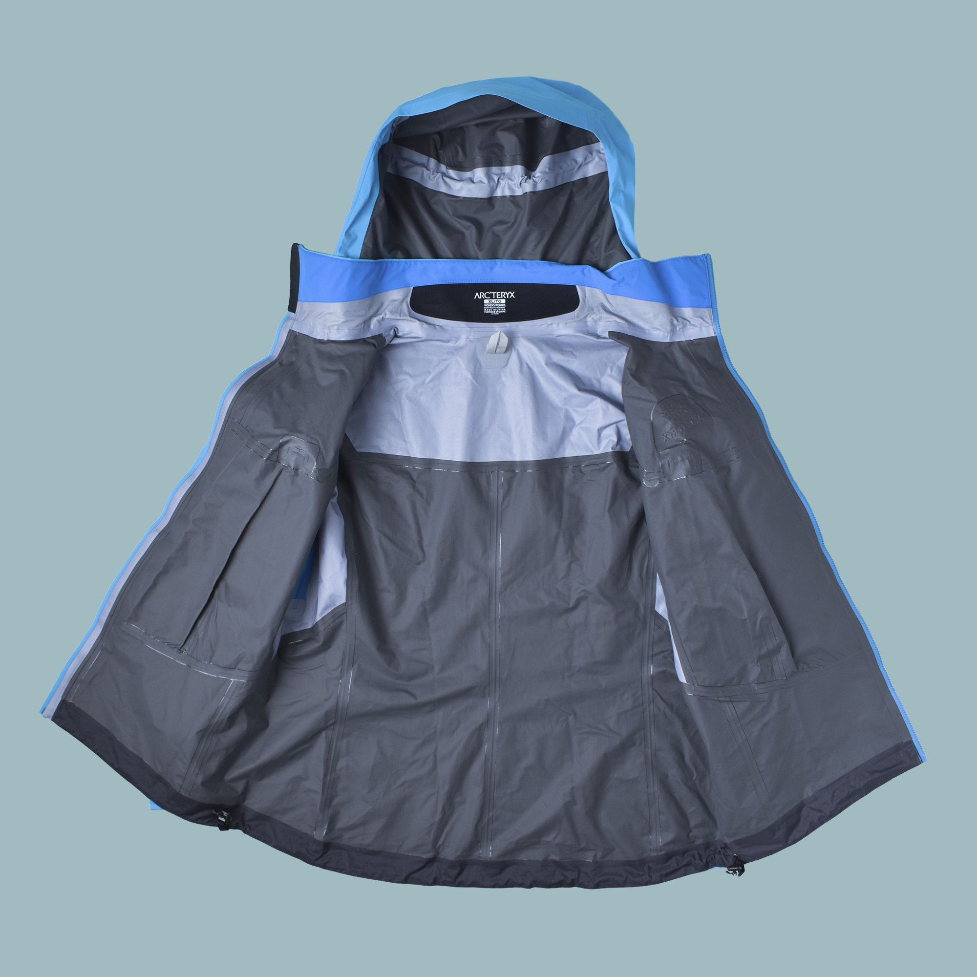 Arc'teryx ARC’TERYX LIGHT BLUE BETA SL HYBRID SHELL JACKET GORE-TEX Size XL / US 12-14 / IT 48-50 - 2 Thumbnail