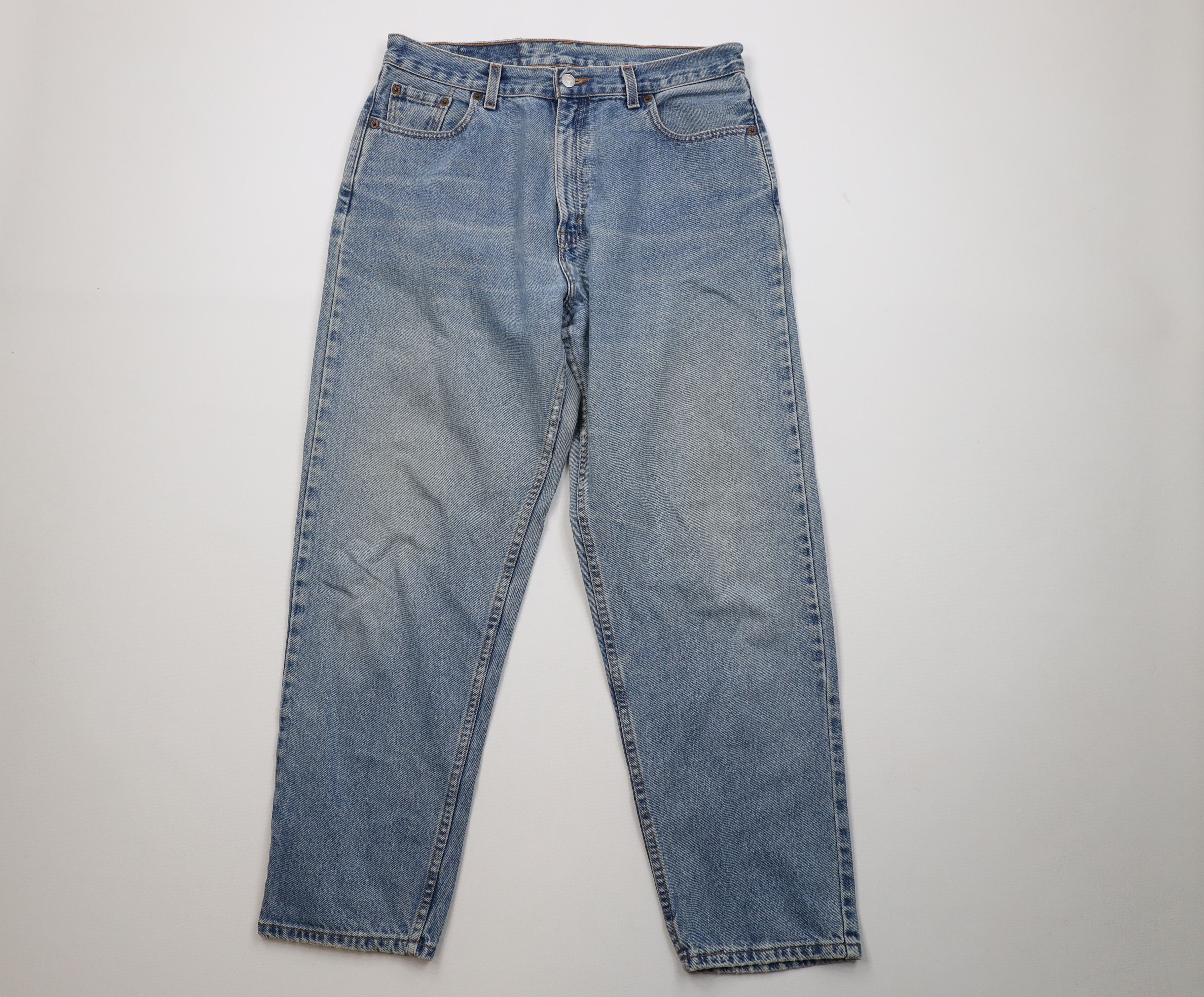 Levi's Vintage Y2K 2000 Levis 560 Loose Fit Straight Leg Jeans USA Size 36" / US 14 / IT 50 - 1 Thumbnail