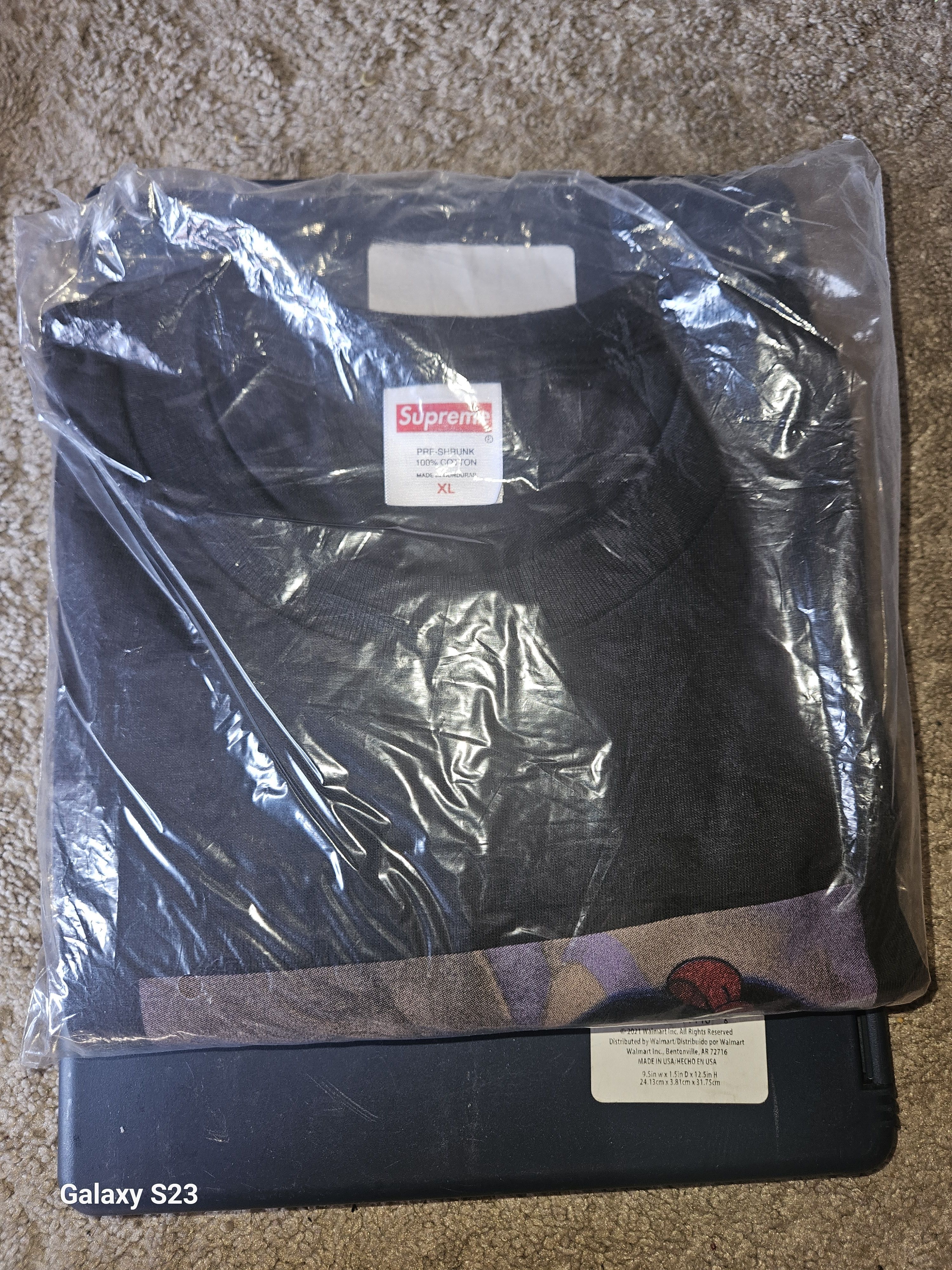Supreme Supreme FW24 Snow White Tee Size XL Size US XL / EU 56 / 4 - 1 Thumbnail