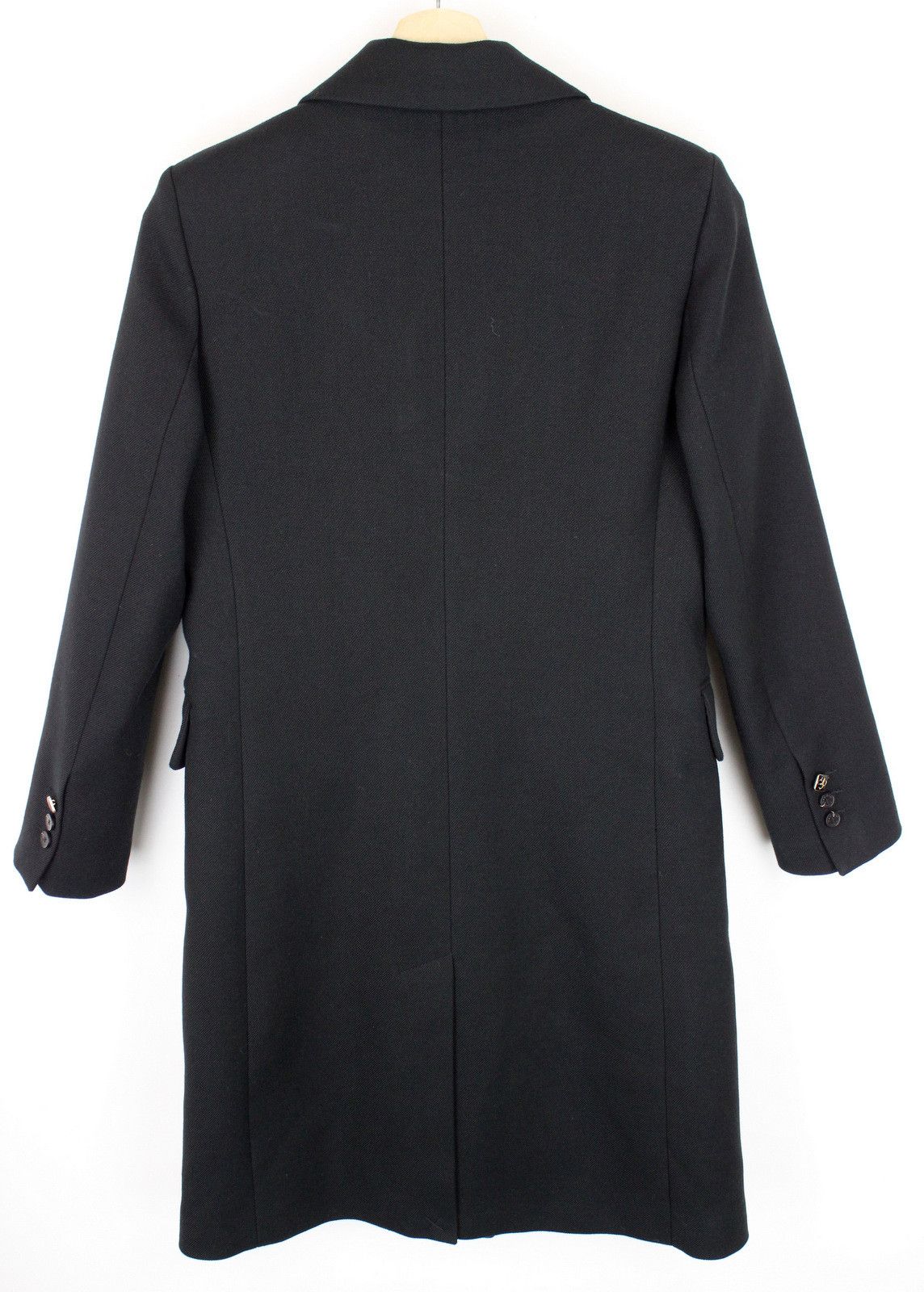 Sandro SANDRO Gulian Coat Women's EU 36 Wool Blend Double Breasted Size S / US 4 / IT 40 - 5 Thumbnail