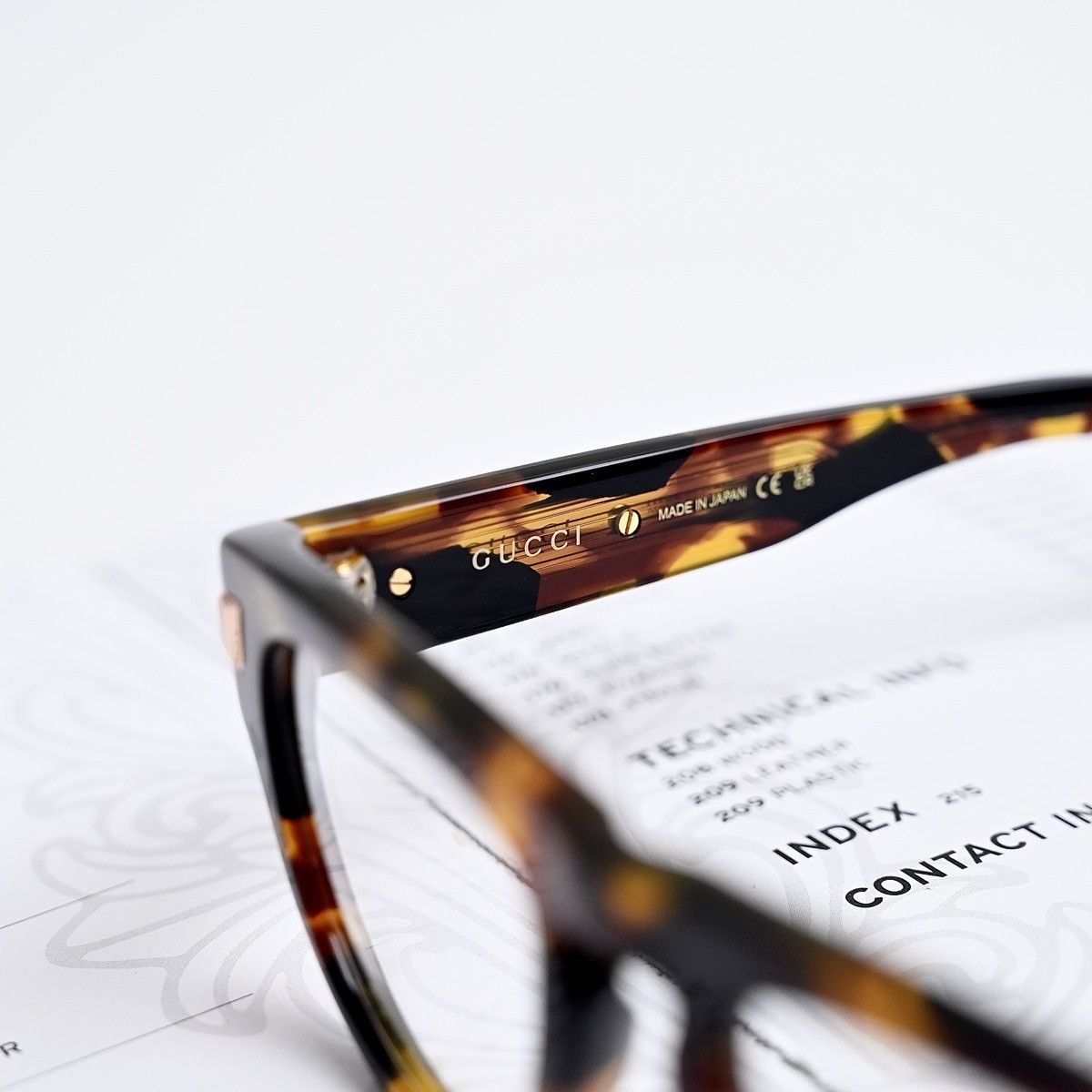 Gucci GUCCI GG1519O 002 GLASSES Size ONE SIZE - 4 Thumbnail