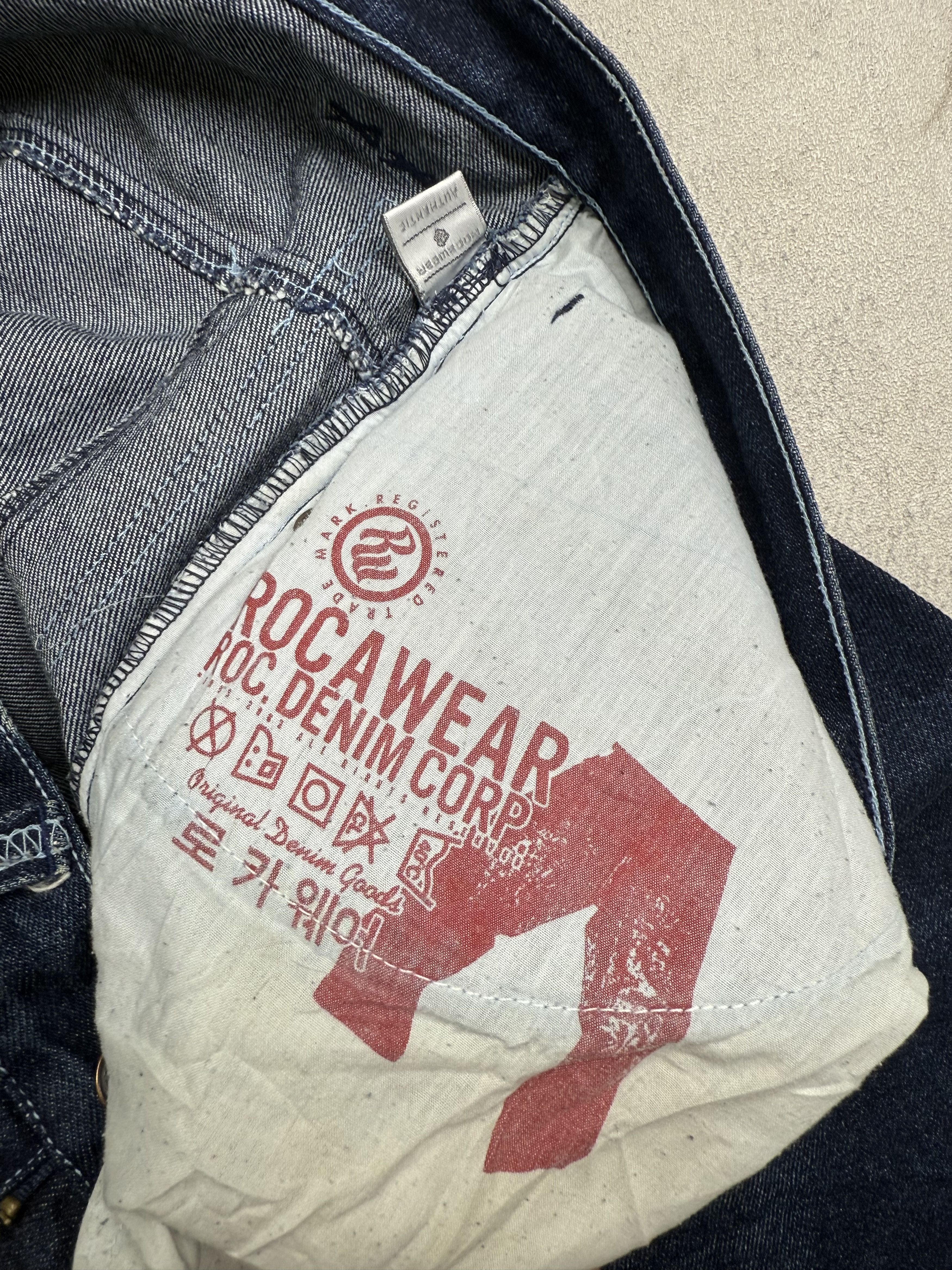 Rocawear Y2K Rocawear Denim Size US 34 / EU 50 - 12 Thumbnail