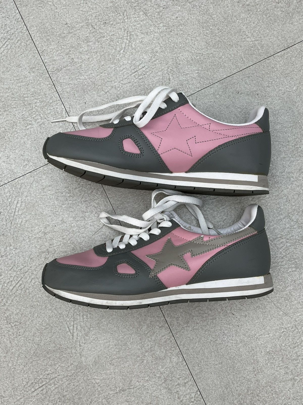Bape bape fivesta racer shoes Size US 9.5 / EU 42-43 - 1 Thumbnail