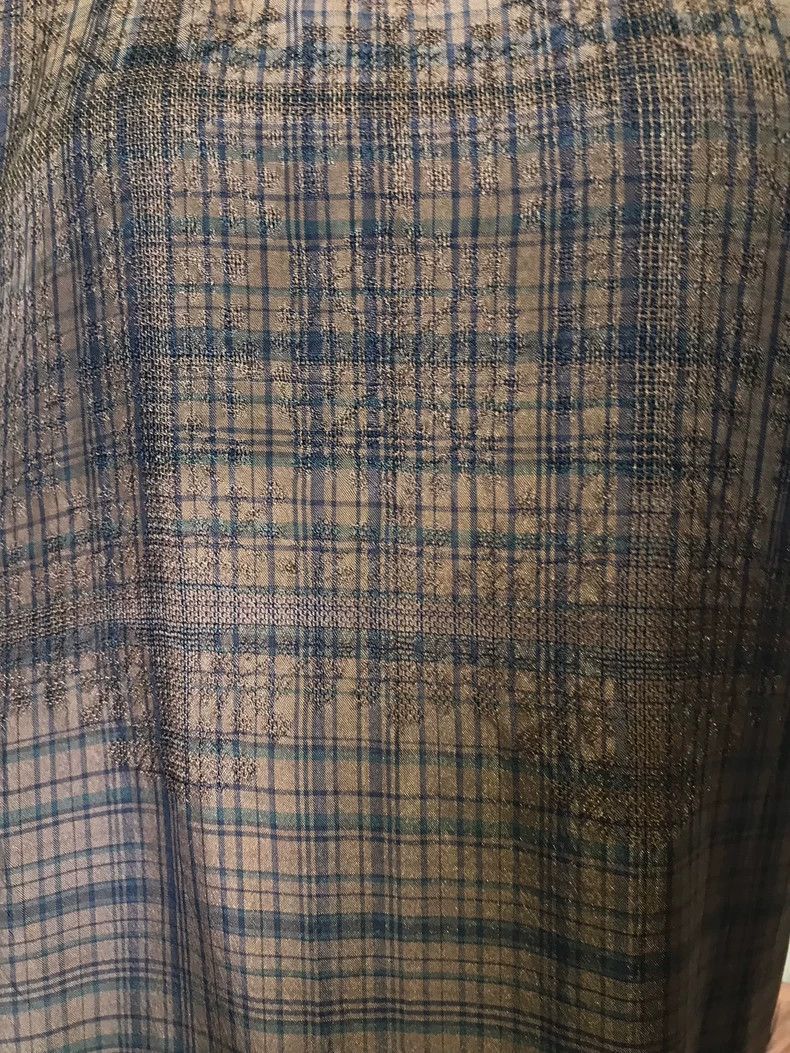 Issey Miyake Issey Miyake Vintage Plaid Sleeveless Dress-2508 Size US M / EU 48-50 / 2 - 7 Thumbnail
