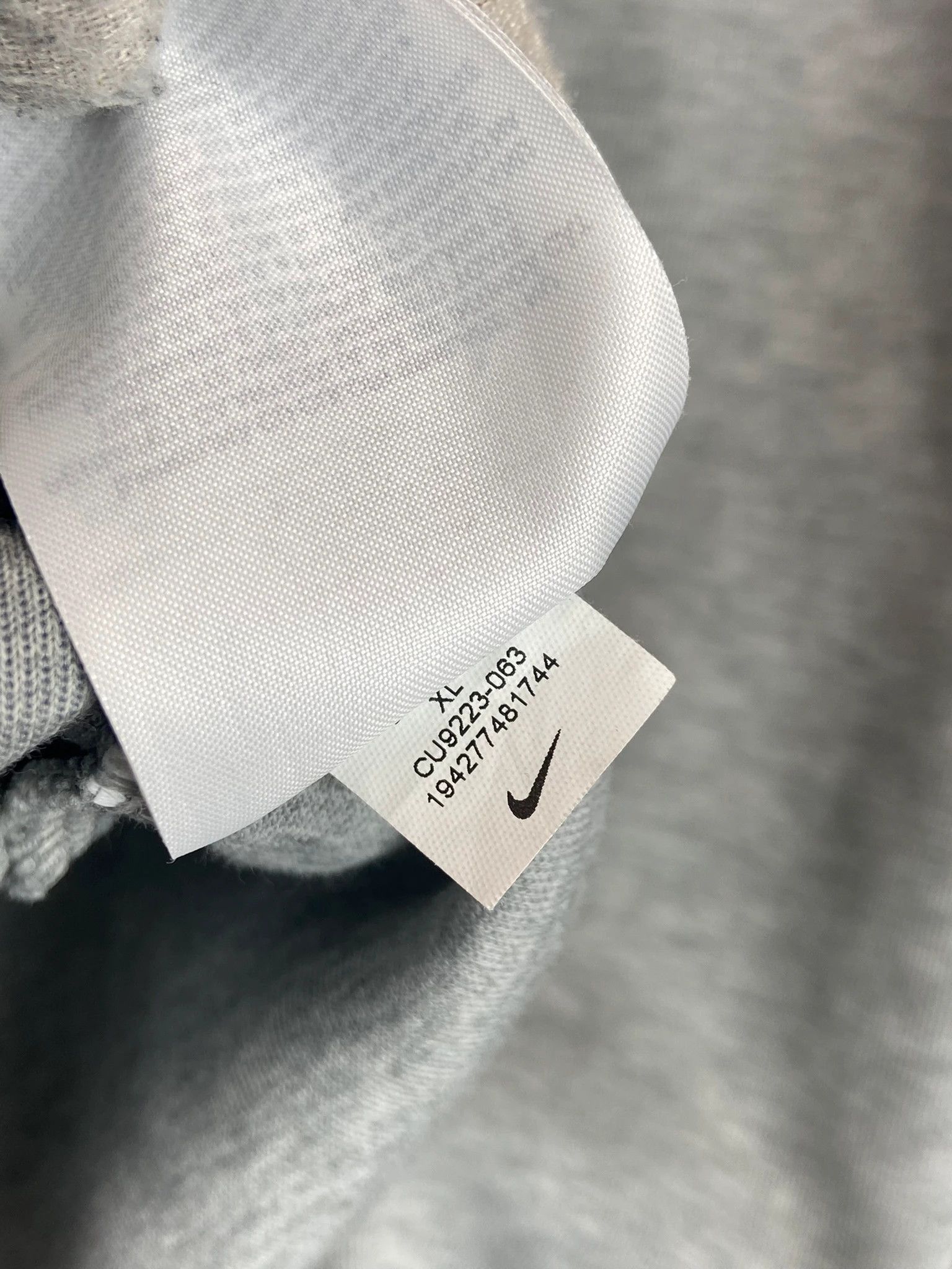 Nike Nike Tech Fleece Hoodie Gray Size S Size US S / EU 44-46 / 1 - 7 Thumbnail