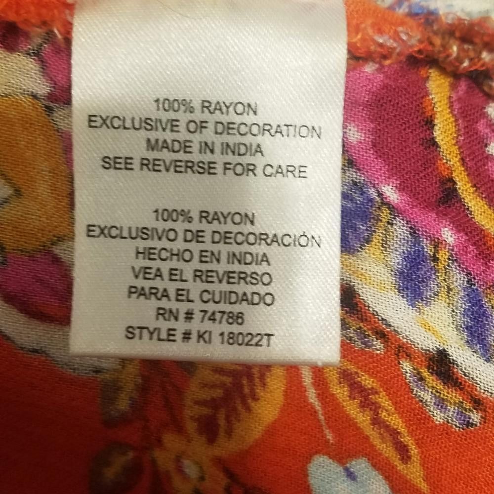 Designer Patrons of Peace Blouse Size Medium Size M / US 6-8 / IT 42-44 - 4 Thumbnail