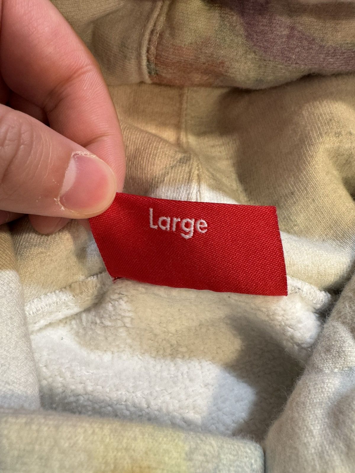 Supreme Supreme Landscape Hoodie Size US L / EU 52-54 / 3 - 5 Thumbnail