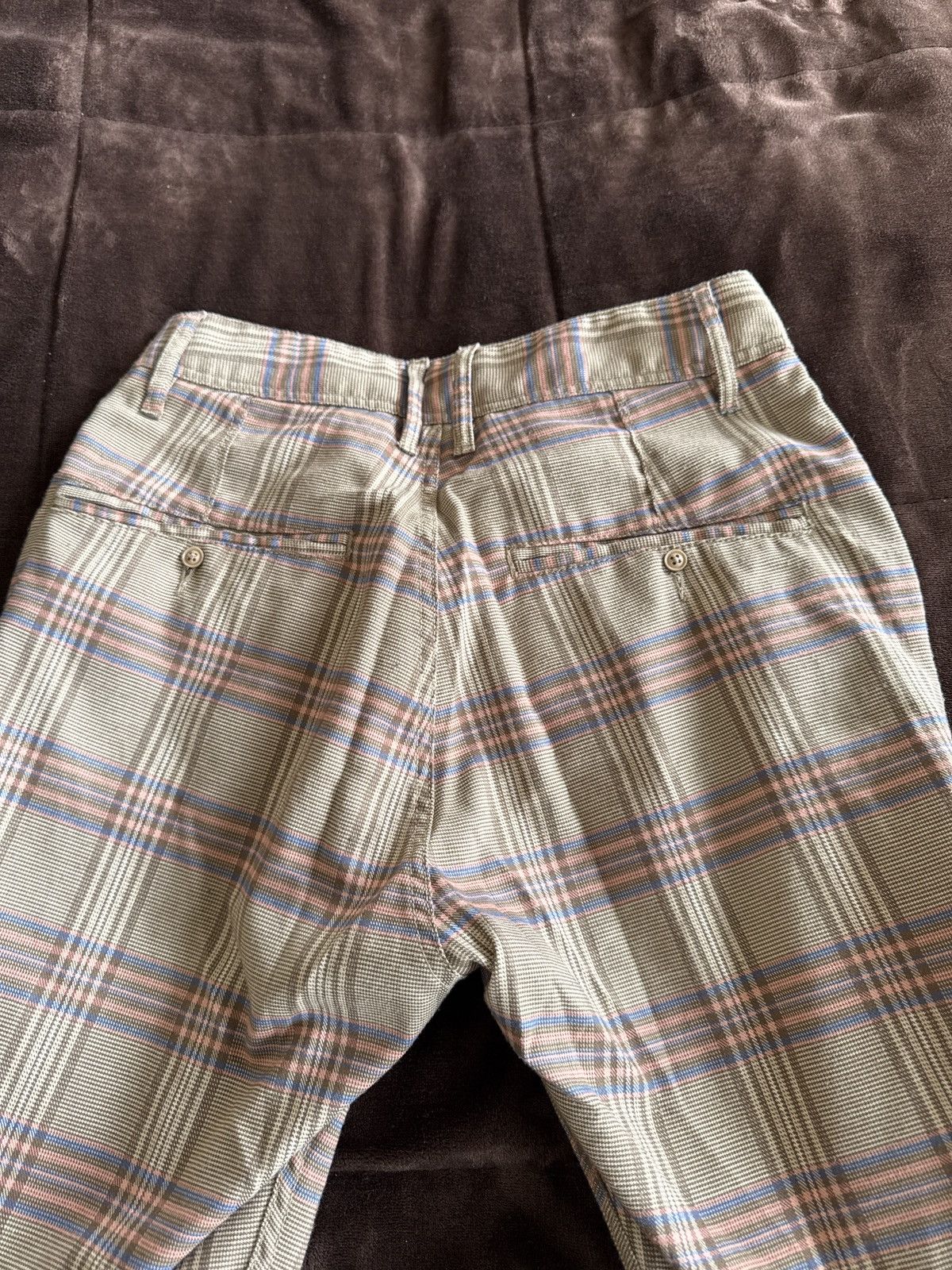 Pleasures Pleasures Plaid Pants Size US 28 / EU 44 - 2 Thumbnail