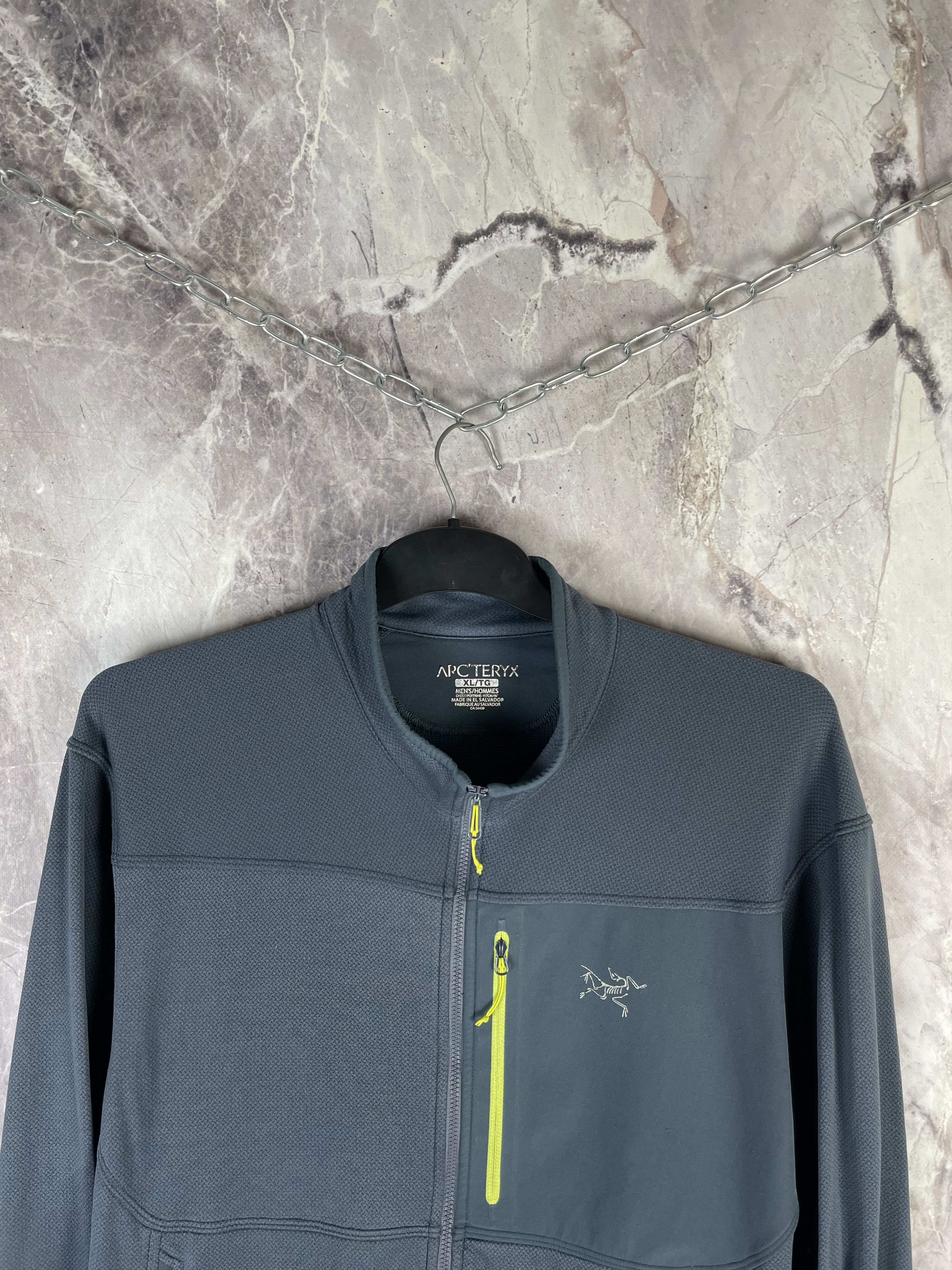 Arc'teryx Arcteryx Fleece Jacket Men's Size XL Full Zip Size US XL / EU 56 / 4 - 3 Thumbnail