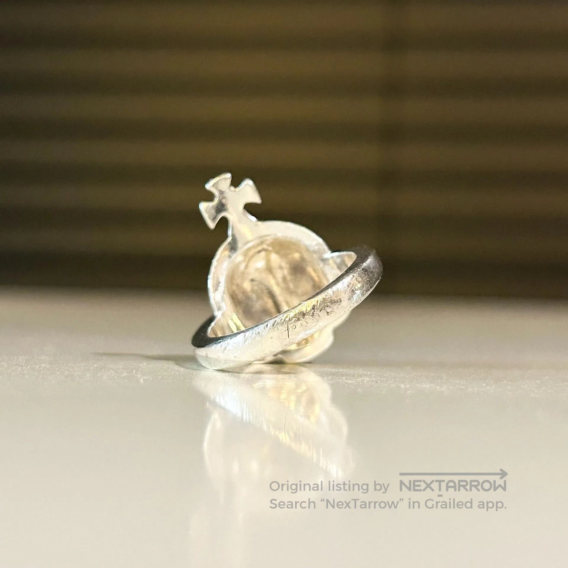 Vivienne Westwood Vivienne Westwood Vintage Saturn Skull Ring. Size ONE SIZE - 5 Thumbnail
