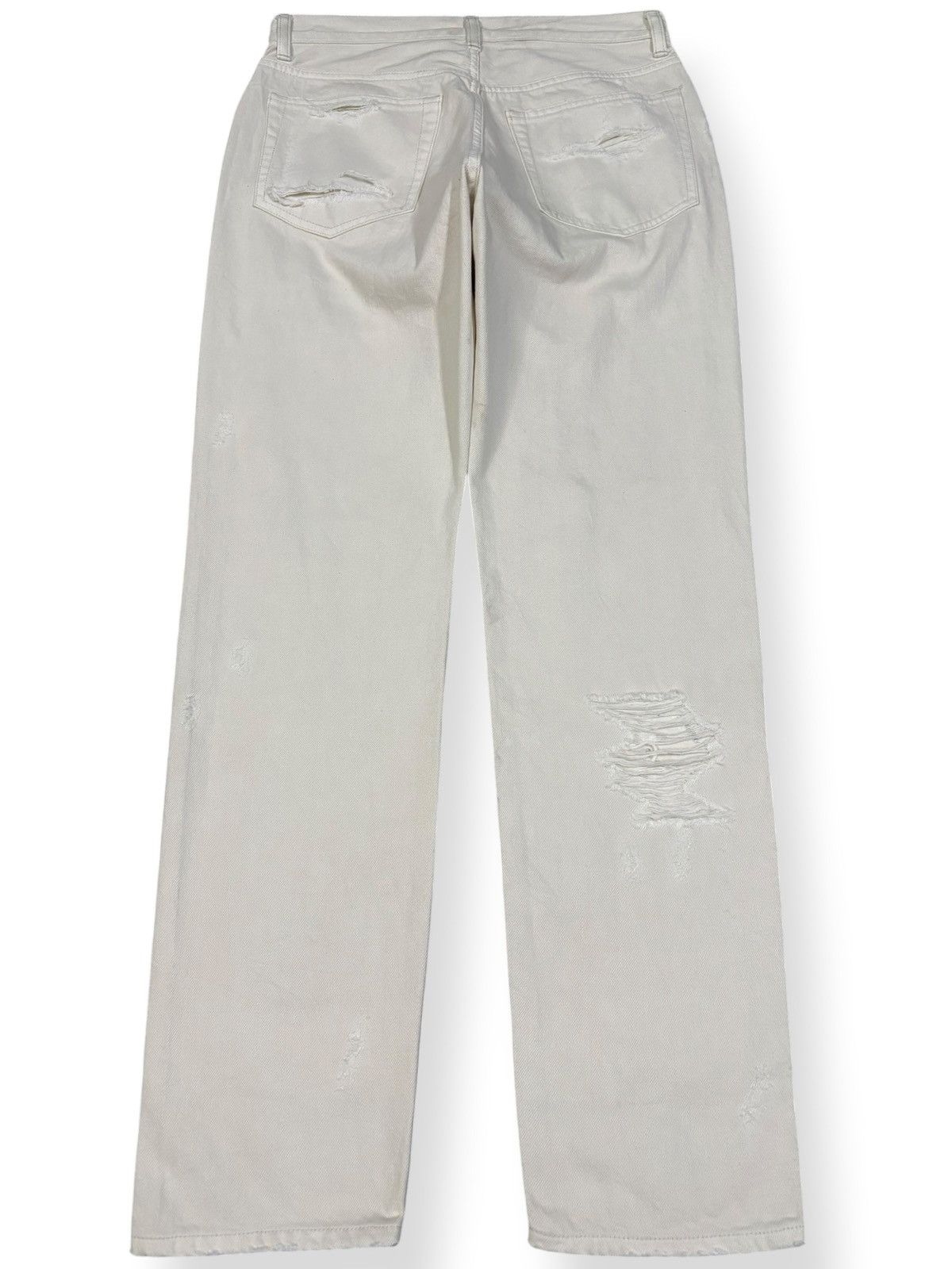 Japanese Brand Another Edition Slim Tapered Fit Heavy Distressed Jeans Size US 29 - 2 Thumbnail