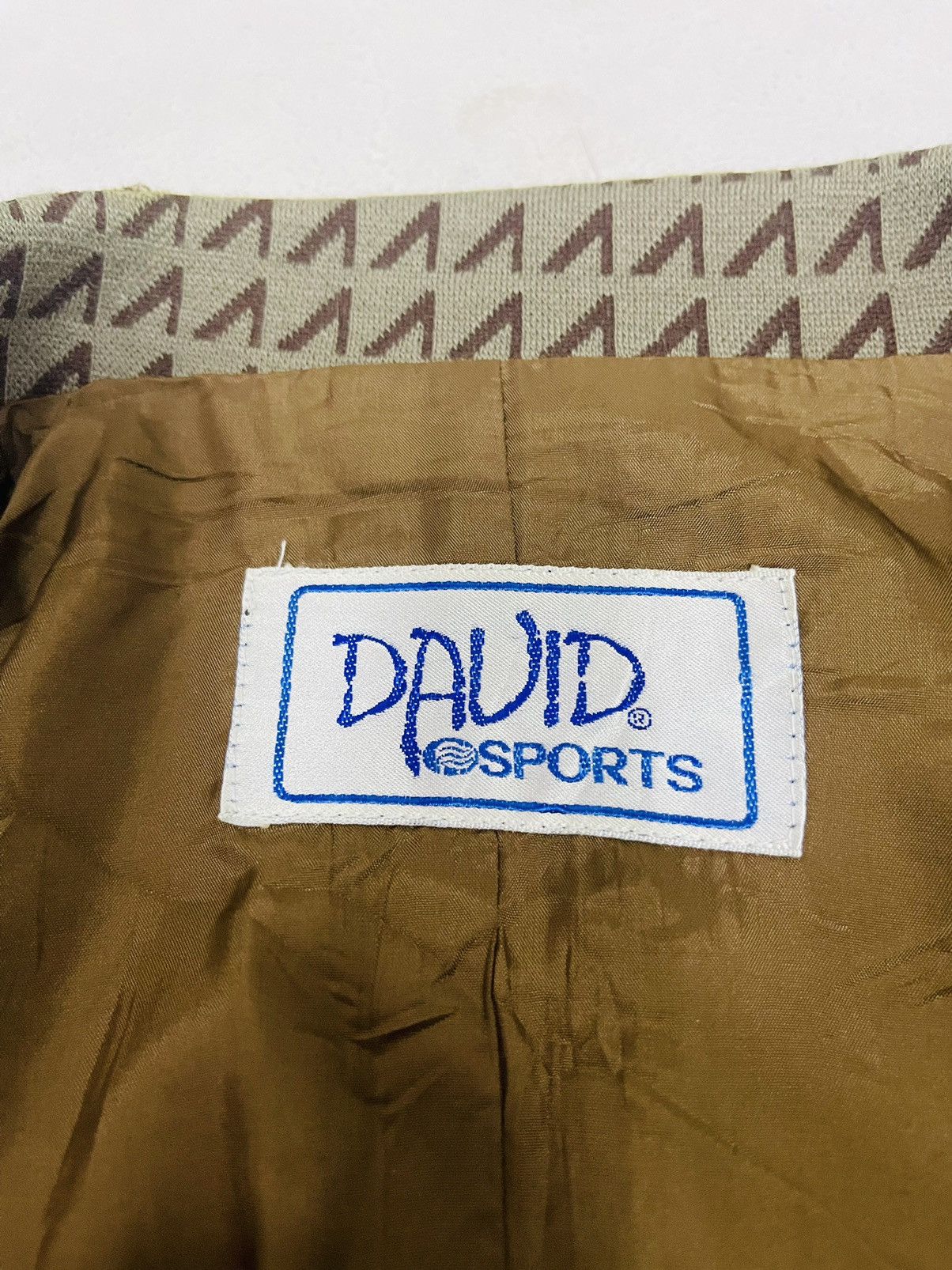 Japanese Brand David Sport Blazer (07) Size US M / EU 48-50 / 2 - 5 Thumbnail