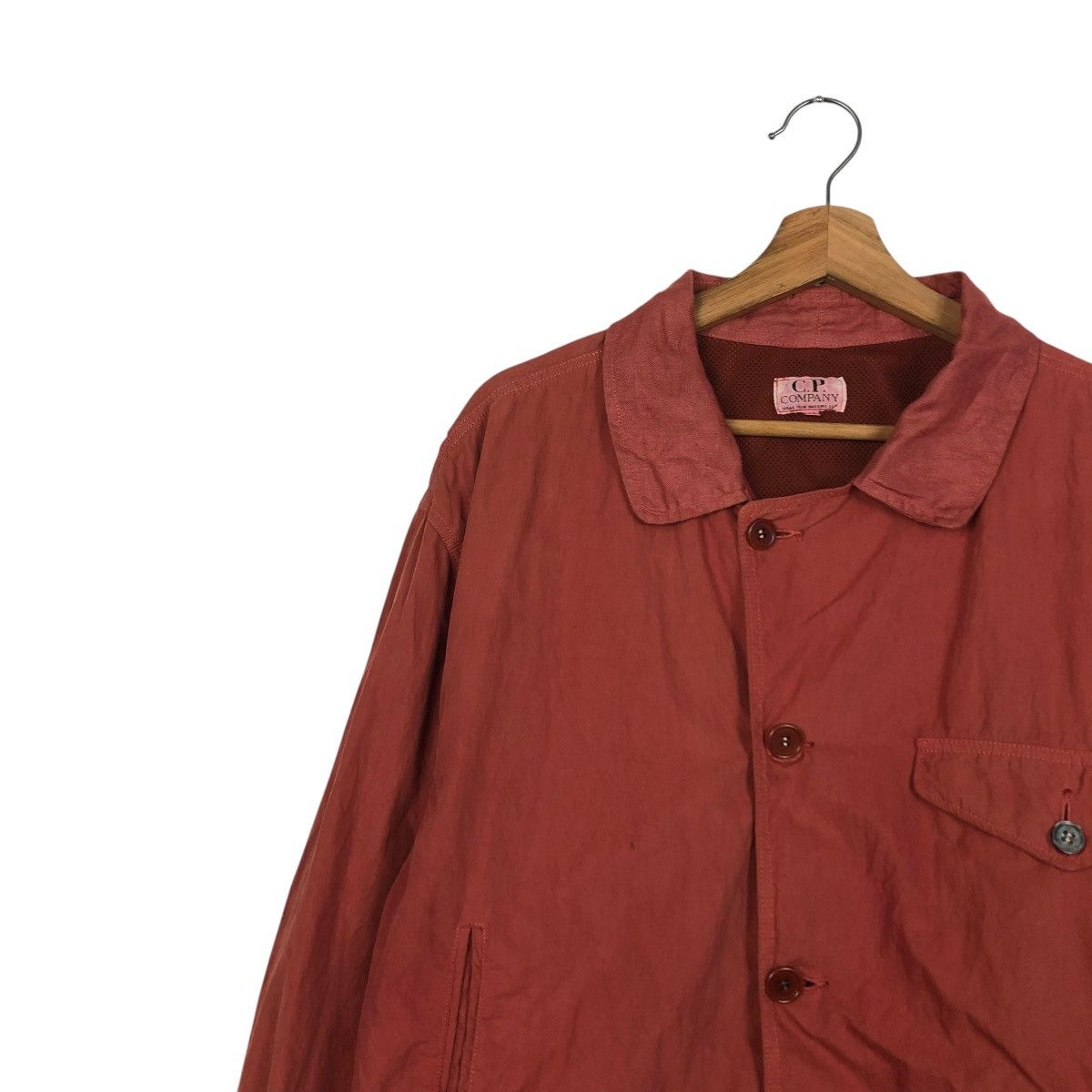 C.P. Company 🔥VINTAGE BOMBER JACKET BUTTON CP COMPANY MASSIMO OSTI Size US M / EU 48-50 / 2 - 7 Thumbnail