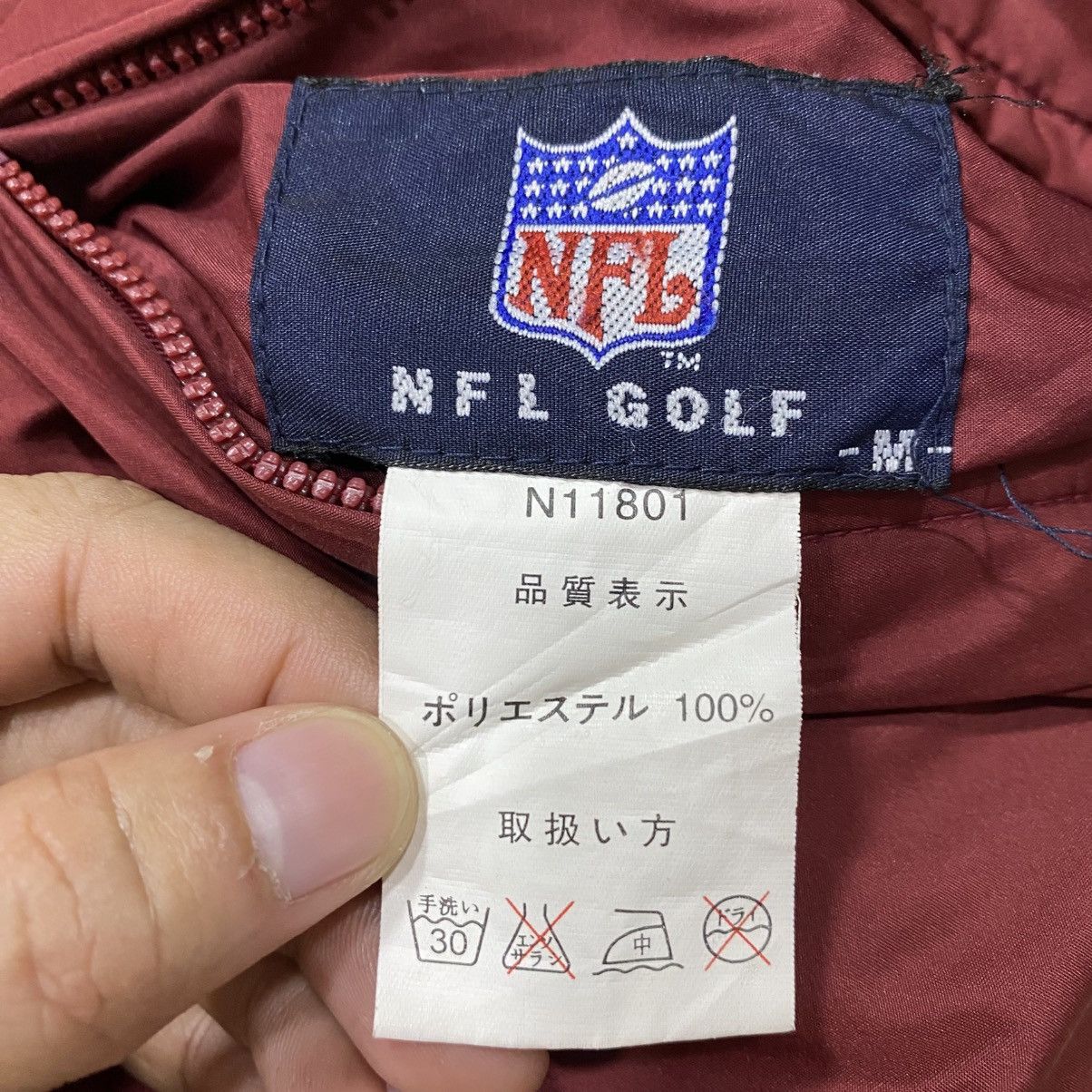 Golf Wang × NFL NFL GOLF Reversible Fleece Vest Size US M / EU 48-50 / 2 - 9 Thumbnail