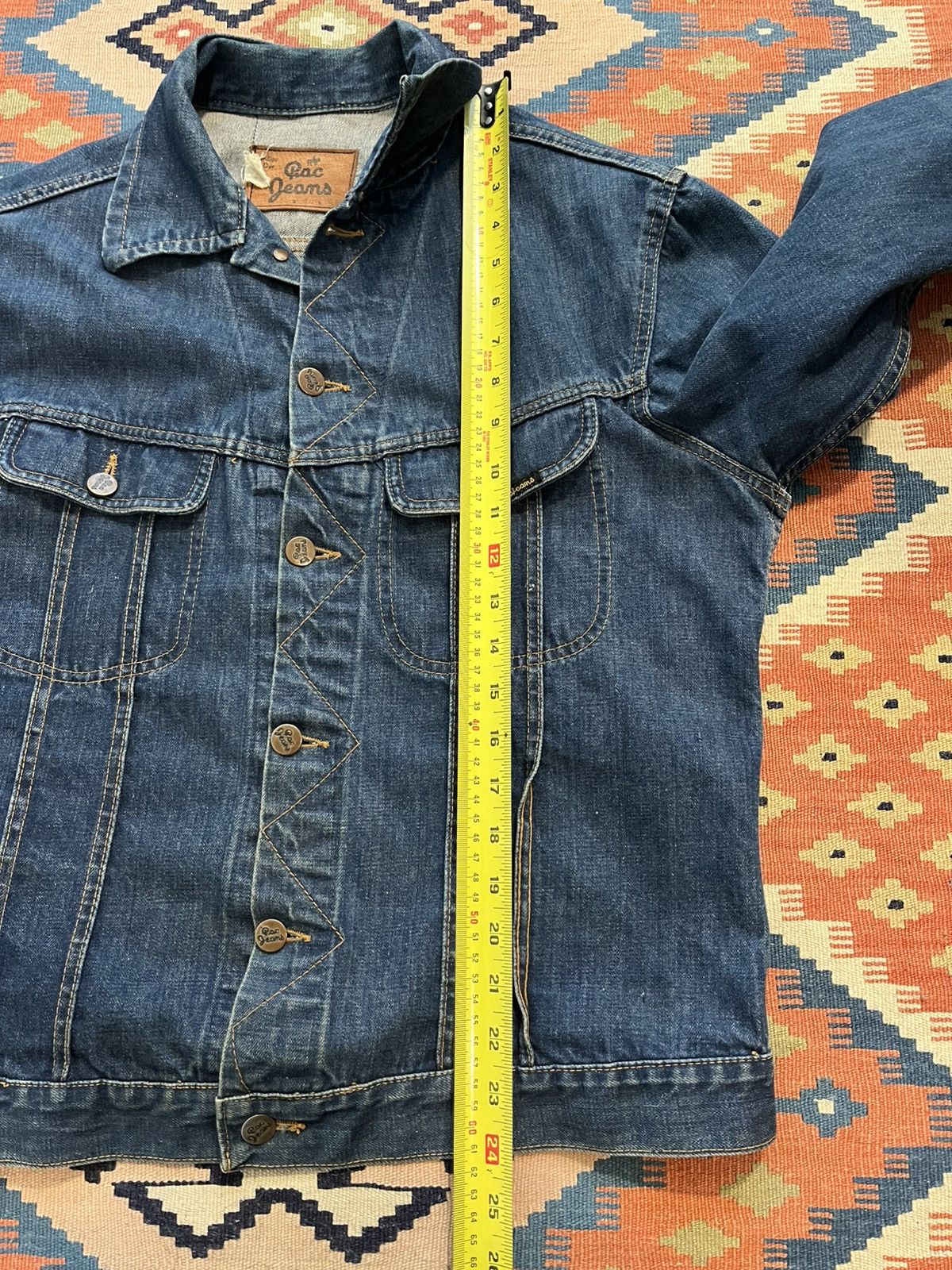 Japanese Brand Vintage indigo denim jacket Size US M / EU 48-50 / 2 - 9 Thumbnail