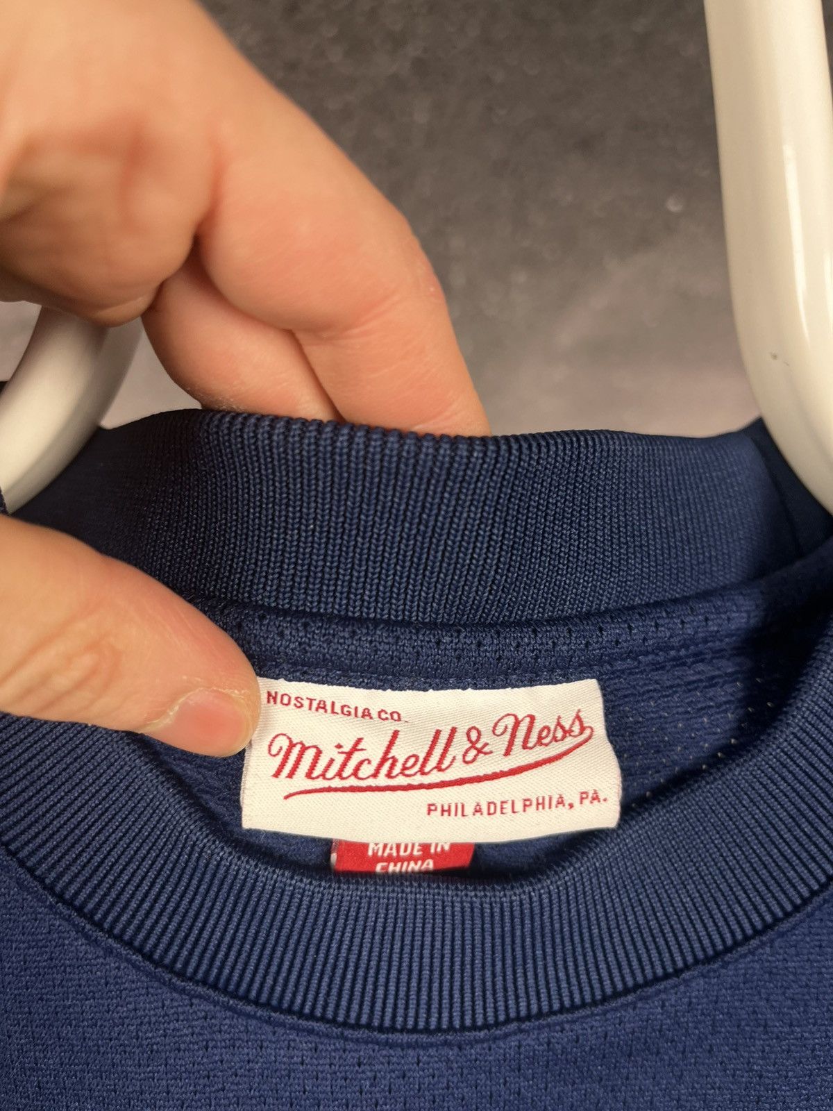 Mitchell & Ness North Carolina NCAA Mitchel Ness jersey hype hockey Size US S / EU 44-46 / 1 - 12 Thumbnail
