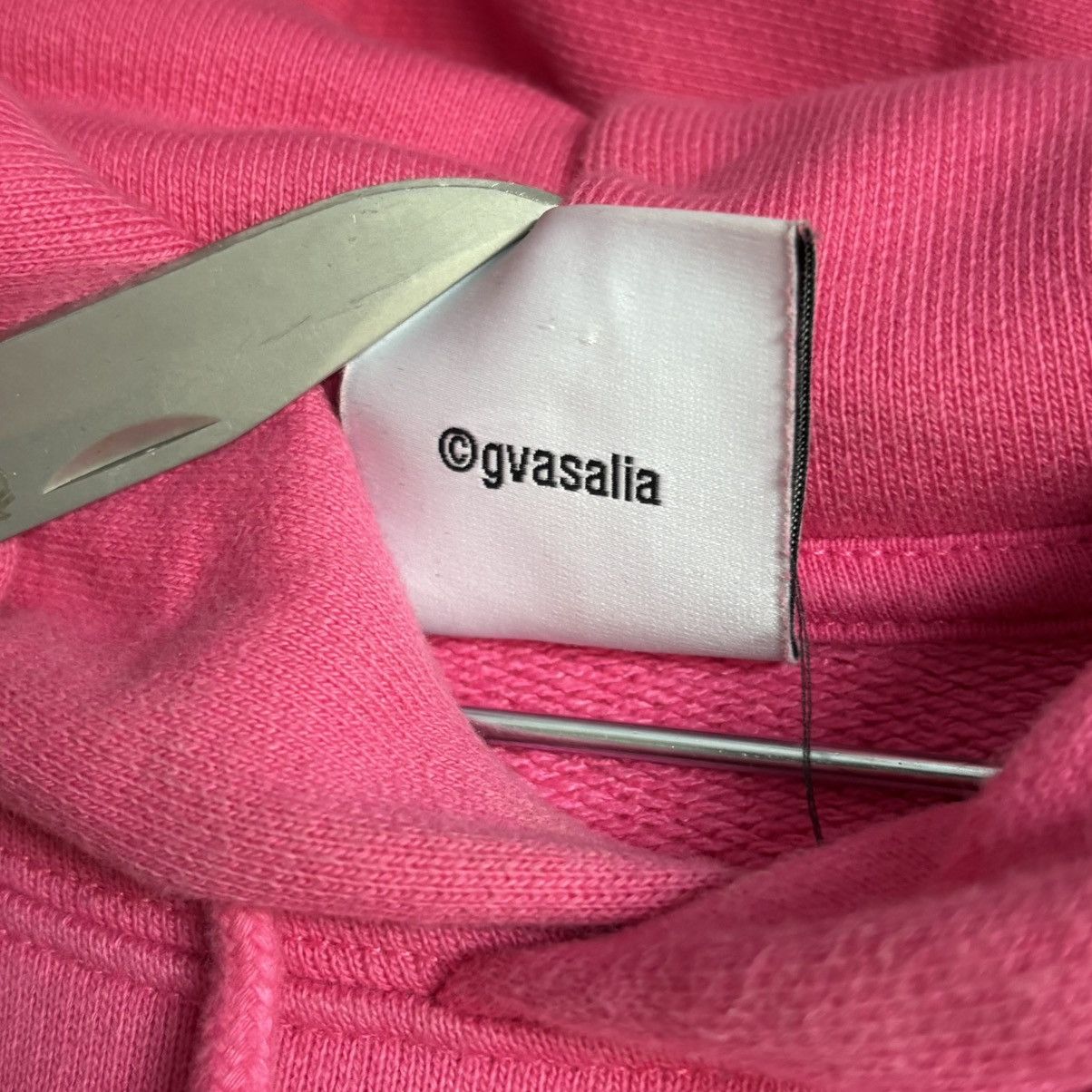 Vetements Pink Vetements Big Logo Hoodie Size S Size US S / EU 44-46 / 1 - 6 Thumbnail