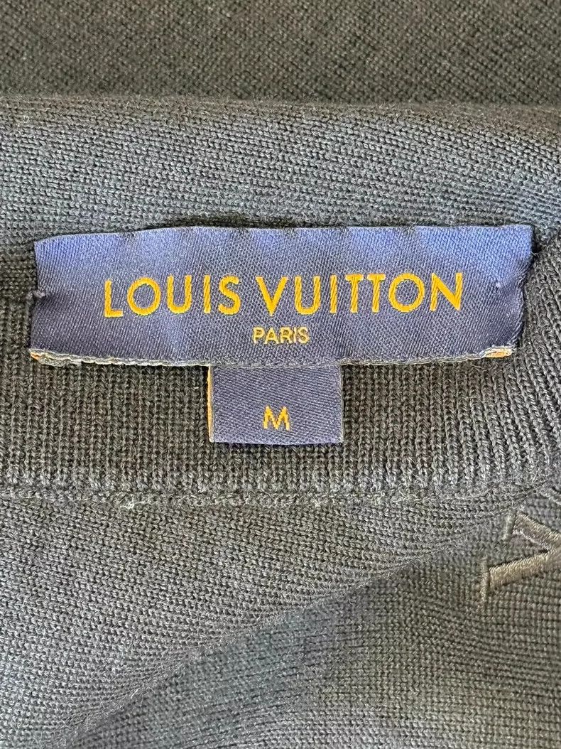 Louis Vuitton LOUIS VUITTON Baseball uniform on both sides jacket Size US M / EU 48-50 / 2 - 6 Thumbnail