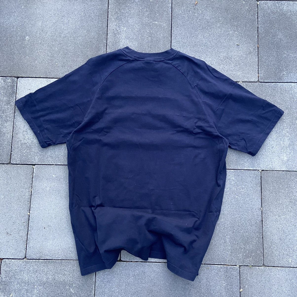 Nike × Vintage 📌 Vintage Nike Small Swoosh Baggy T-Shirt Size US XL / EU 56 / 4 - 10 Thumbnail
