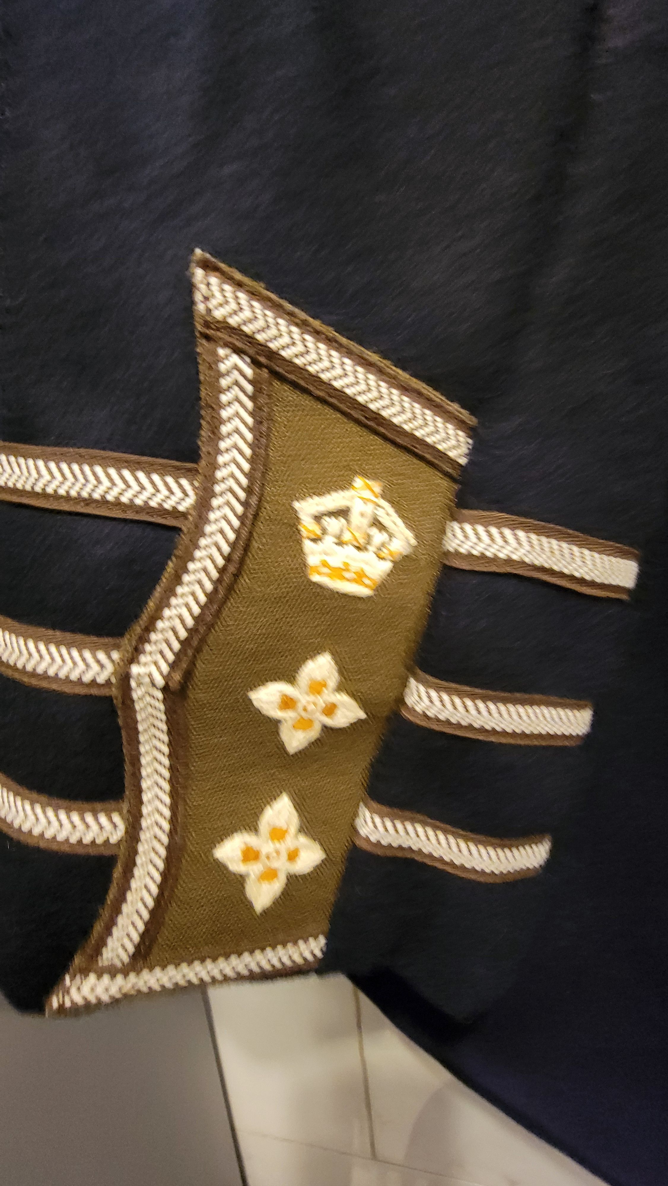 J. Peterman military-inspired Royal Flying Corps (RFC) wool coat Size US M / EU 48-50 / 2 - 8 Thumbnail