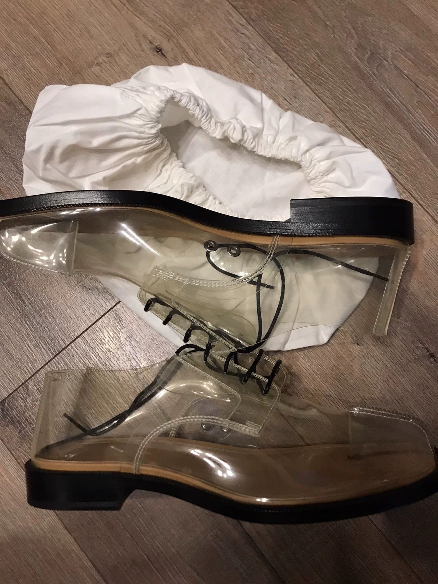 Maison Margiela Maison Margiela Tabi Clear Toe Derby EU43 Size US 10 / EU 43 - 6 Thumbnail