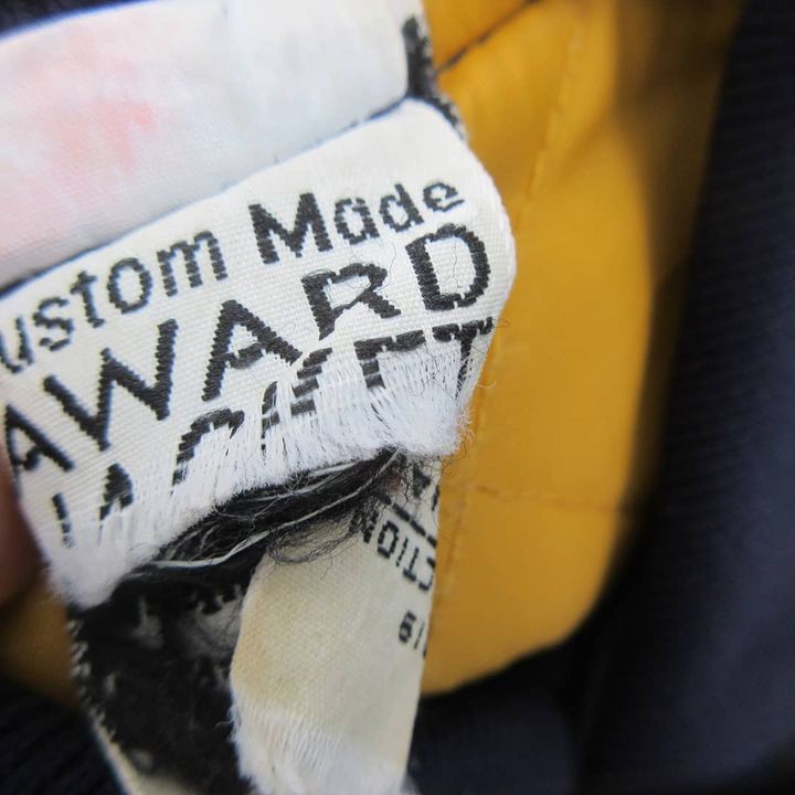 Vintage Vintage vtg Award Jacket KAYE BROS Blank Varsit Size US L / EU 52-54 / 3 - 4 Thumbnail