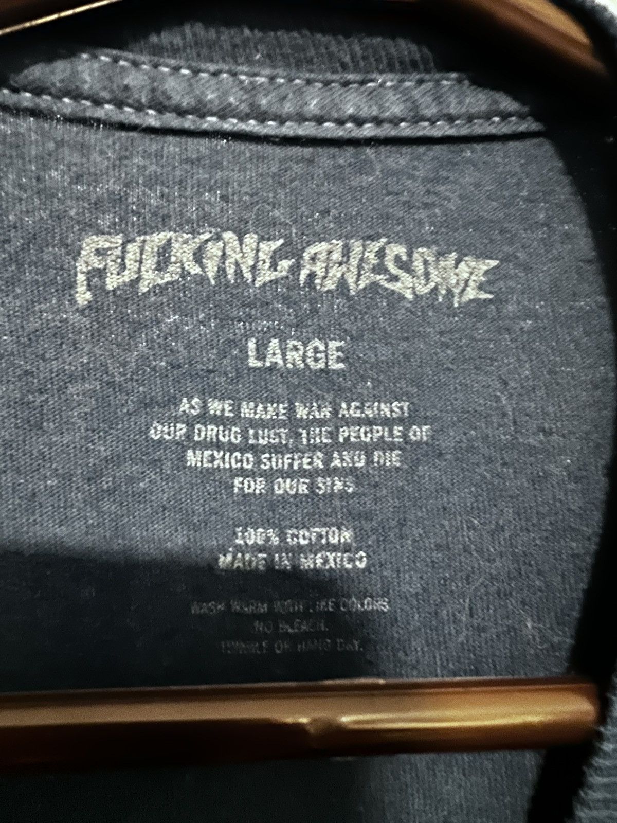 Fucking Awesome FUCKING AWESOME GUN T-shirt Size US L / EU 52-54 / 3 - 3 Thumbnail