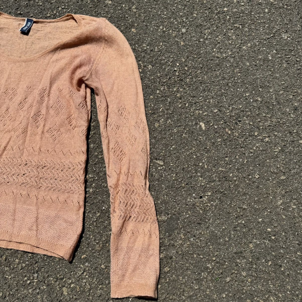 Jean Paul Gaultier vintage jean paul gaultier avant garde wool longsleave Size S / US 4 / IT 40 - 5 Thumbnail