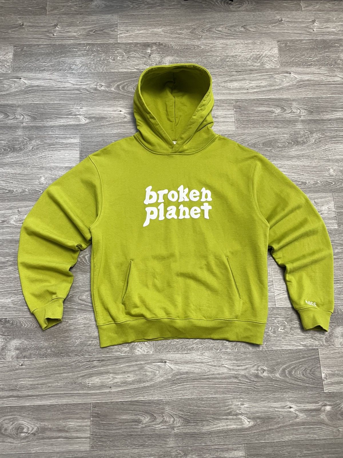 Broken Planet Broken Planet Moss Green Hoodie Y2K Size US XL / EU 56 / 4 - 1 Thumbnail