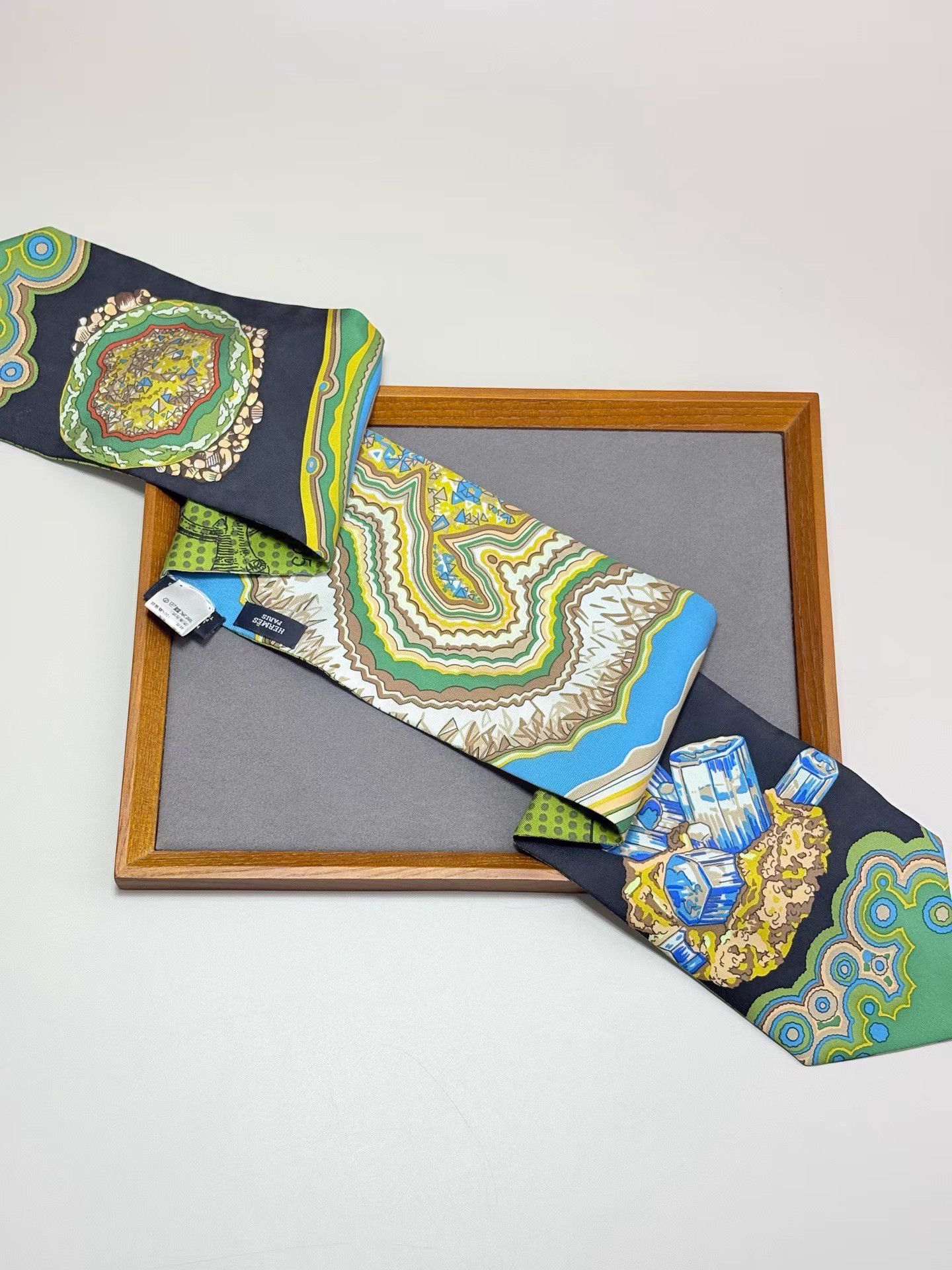 Hermes HERMÈS Silk Scarf K1 Size ONE SIZE - 1 Thumbnail