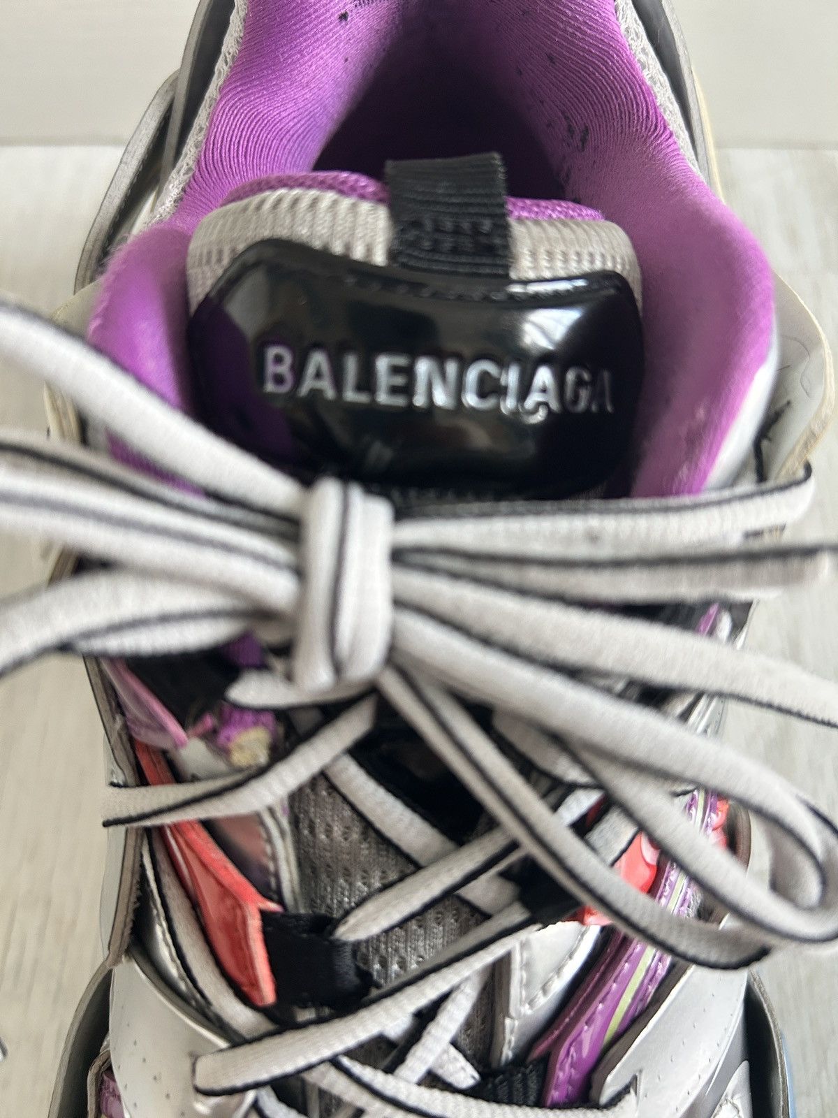 Balenciaga Balenciaga Track Multicolor Size US 11 / EU 44 - 4 Thumbnail