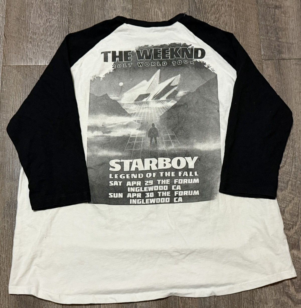 The Weeknd The Weeknd Starboy World Tour Shirt size Large Size US L / EU 52-54 / 3 - 3 Thumbnail